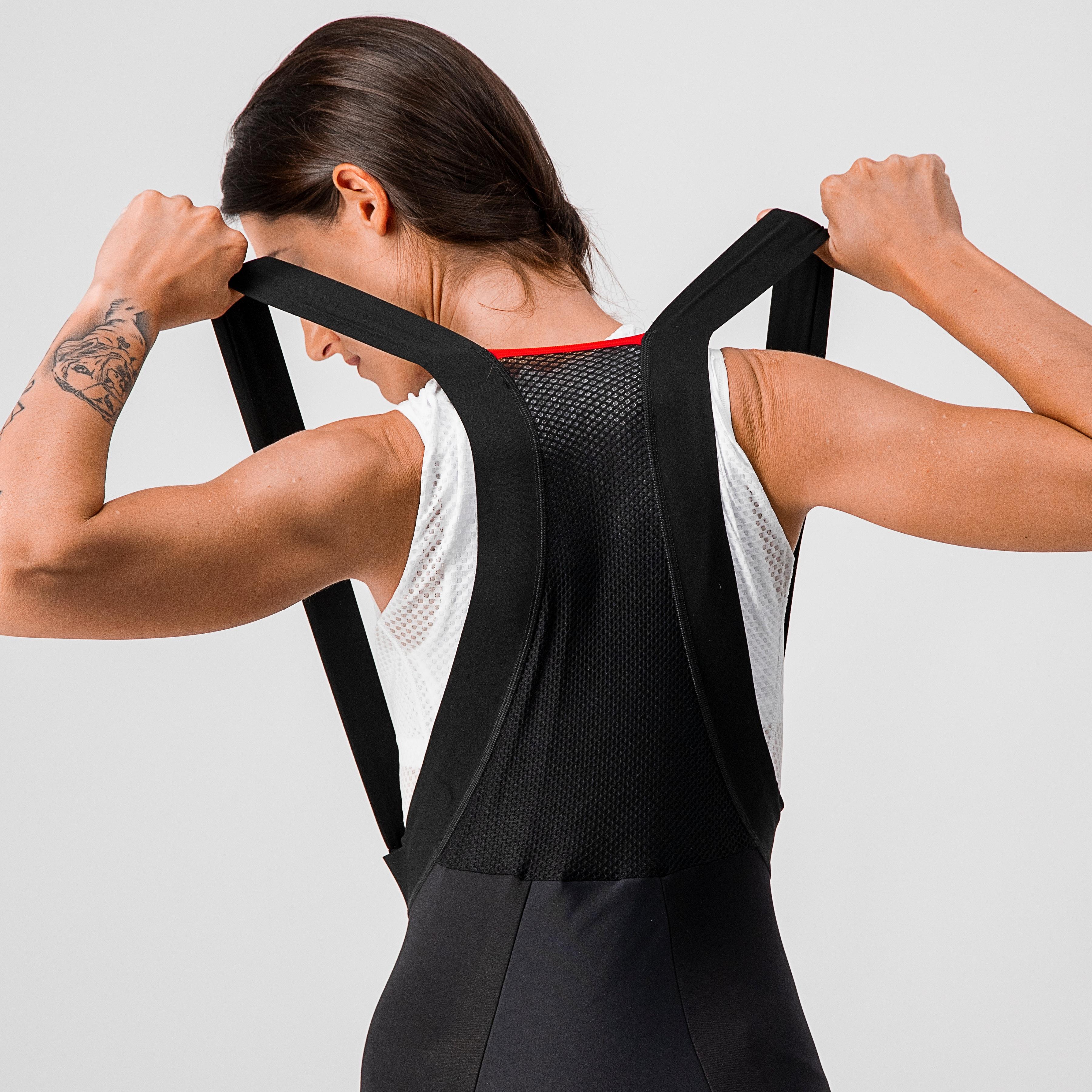 Nano flex pro 2 w bibtight - black - castelli
