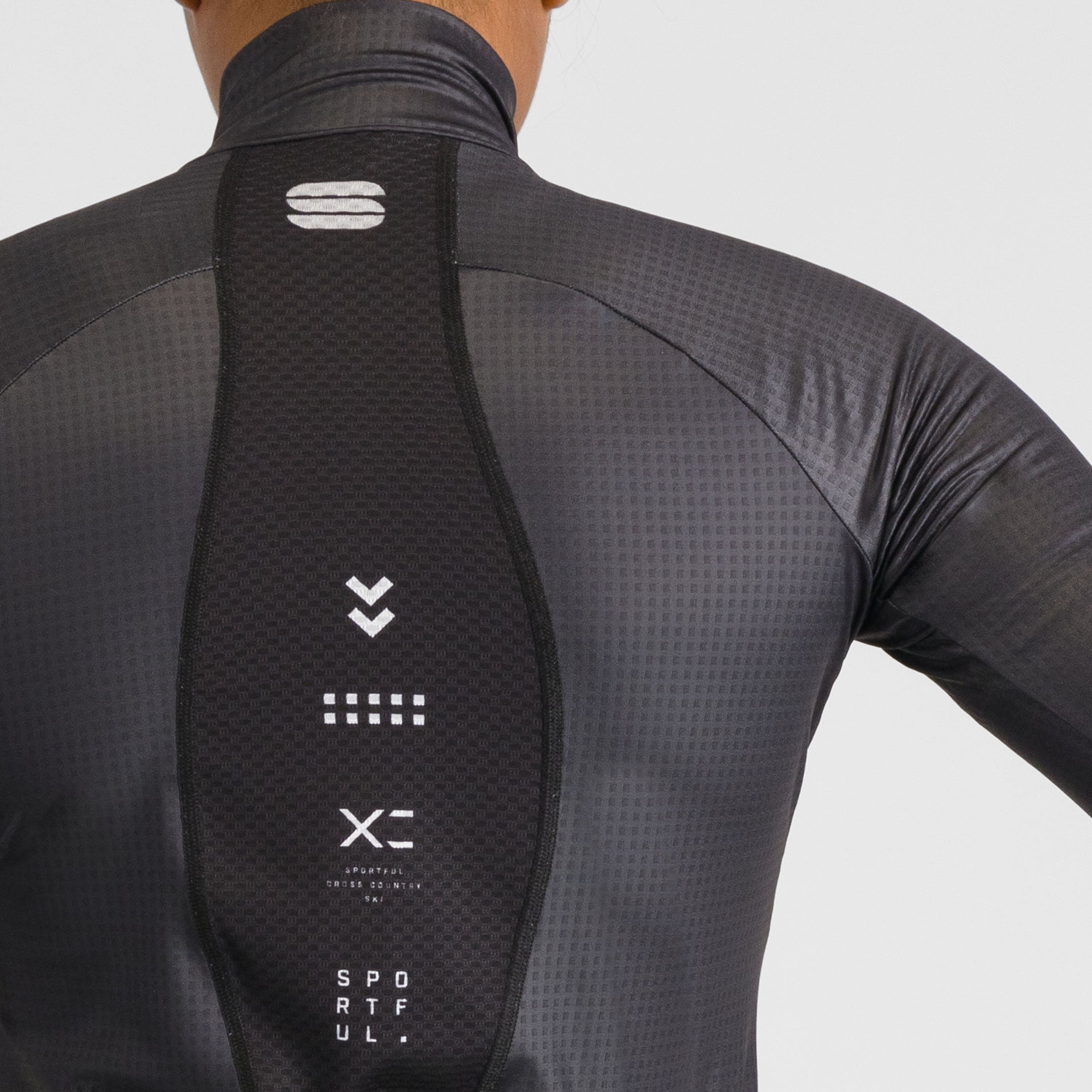 Apex w jersey - black/raspberry pink - sportful