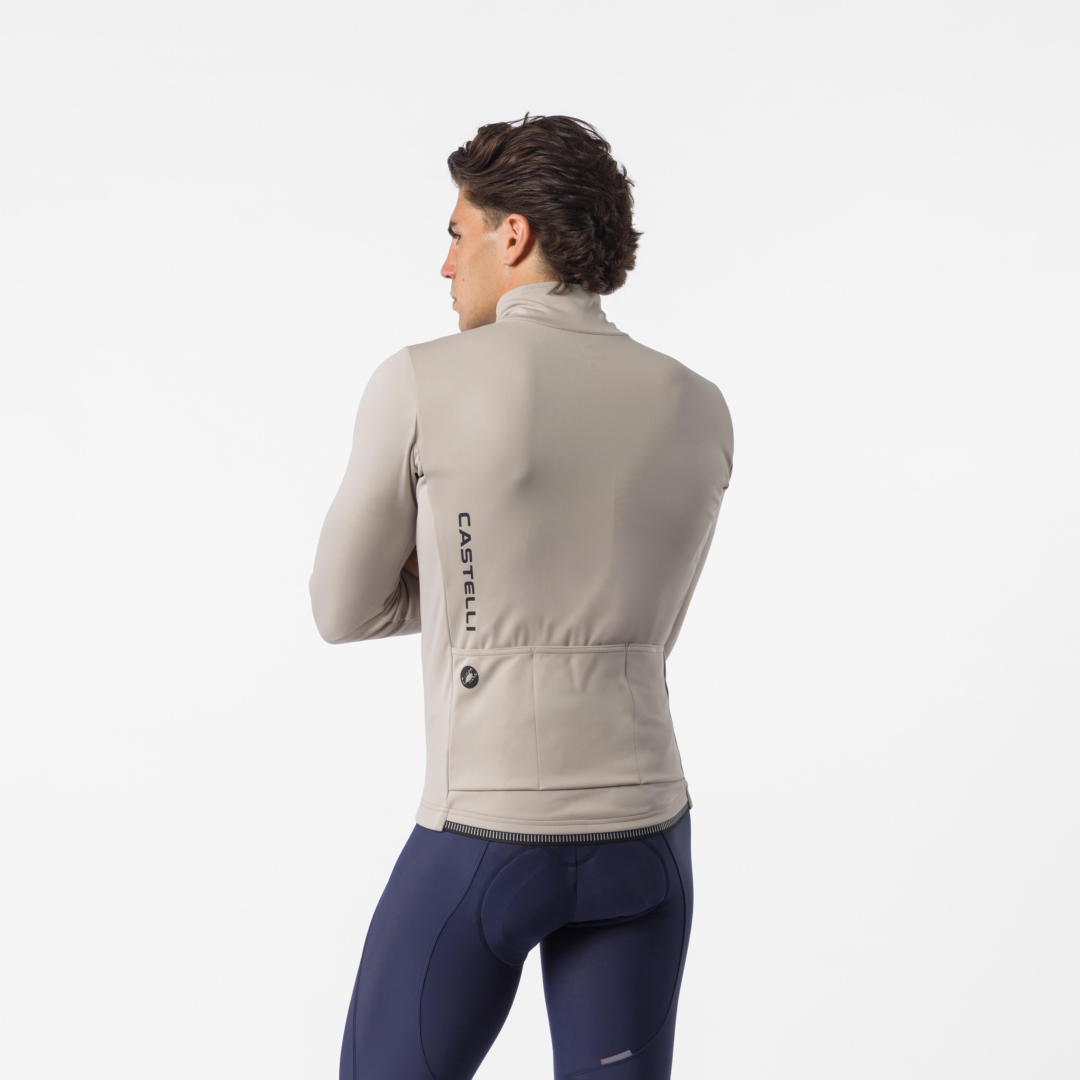Espresso 2 jacket - clay - castelli