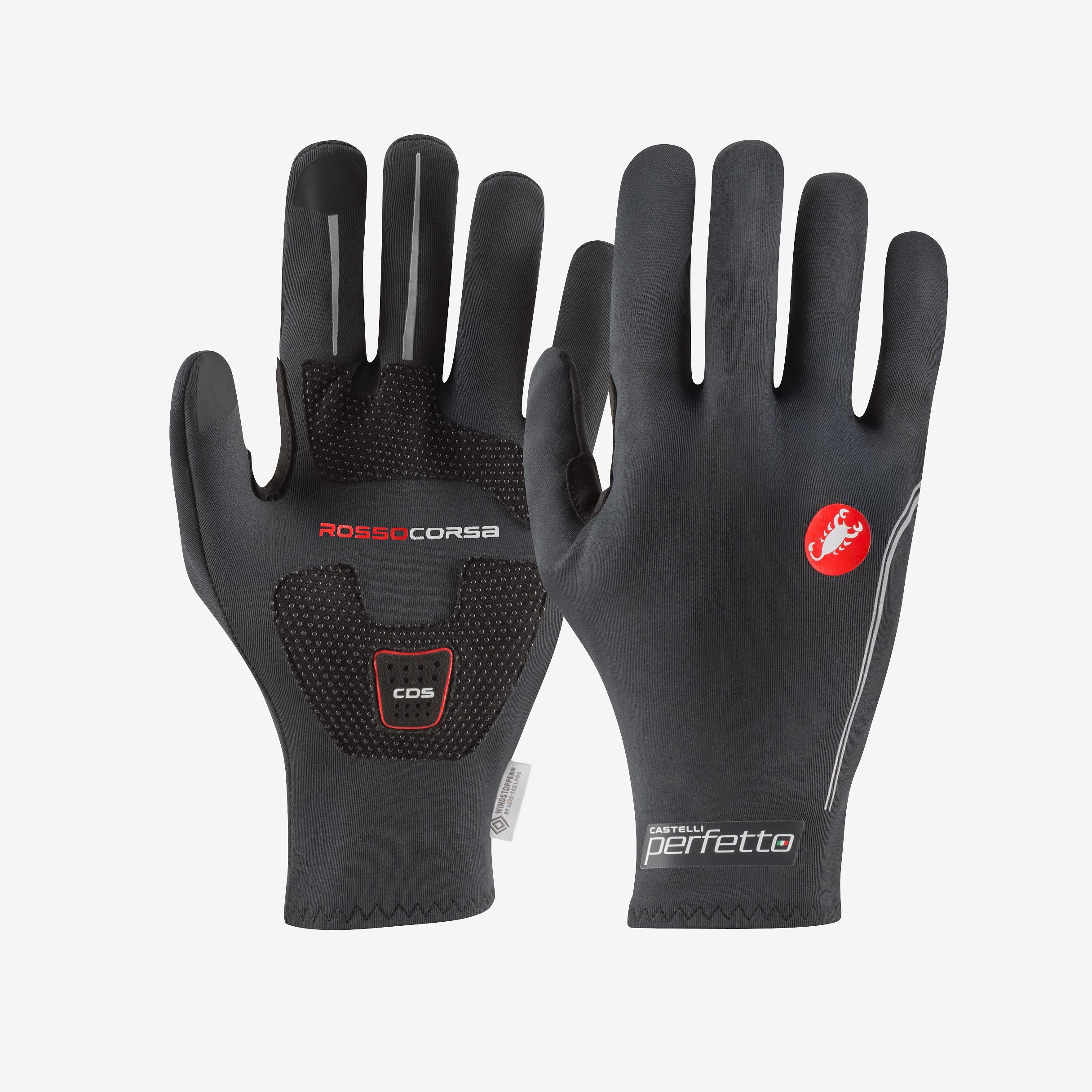Perfetto light 2 glove - black - castelli