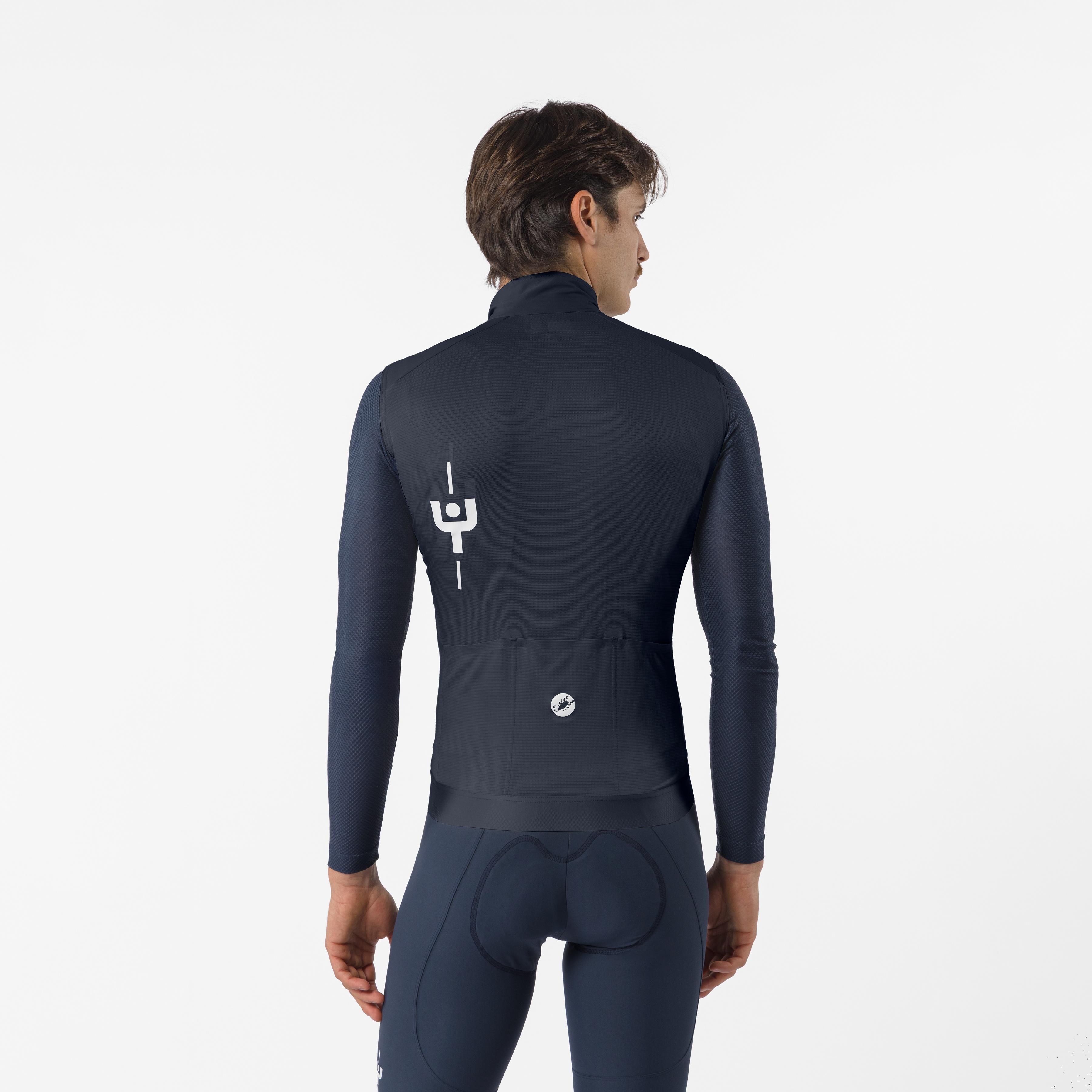 Echappee vest - outer space - castelli