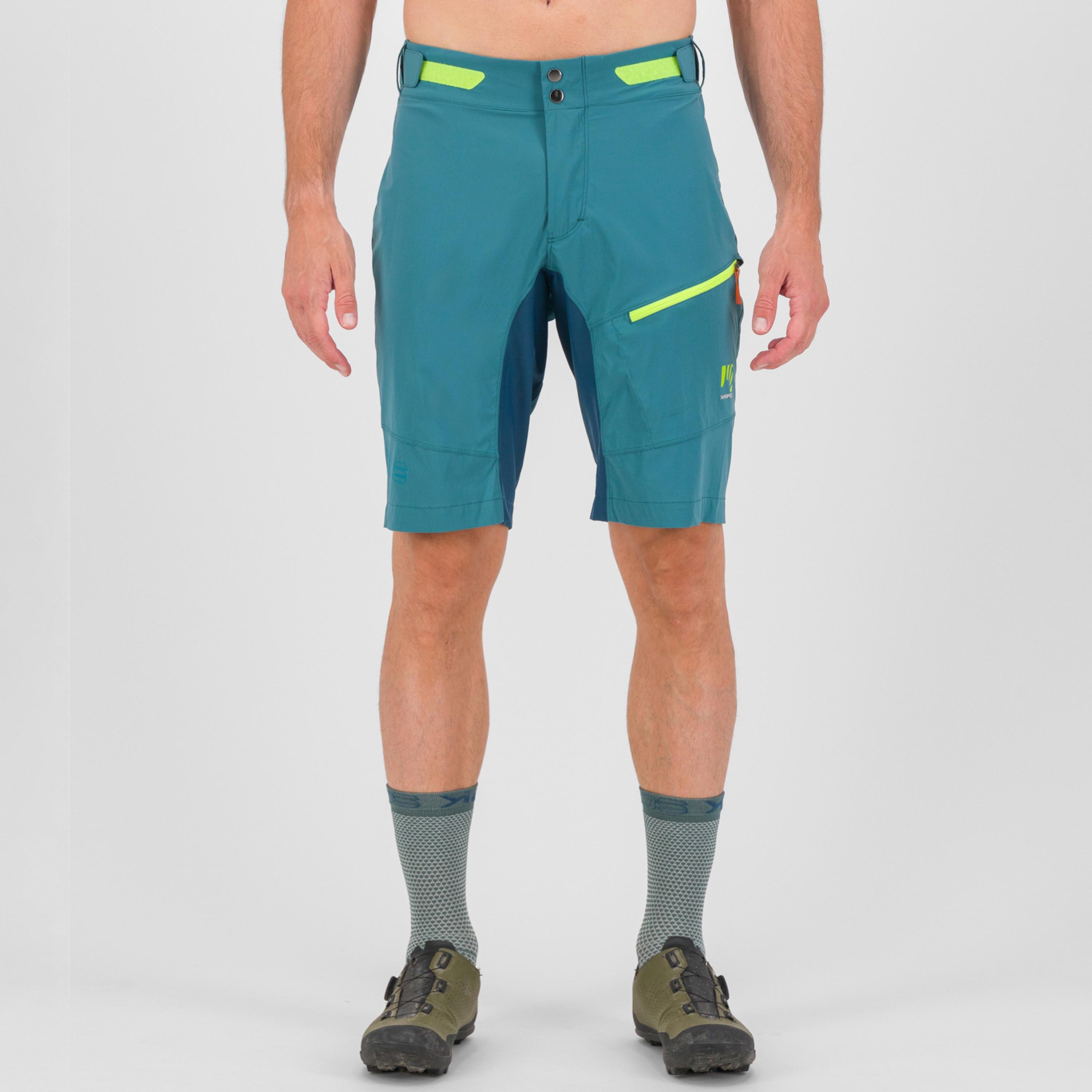 Val viola short - hydro/refl.pond/yellow fluo - karpos