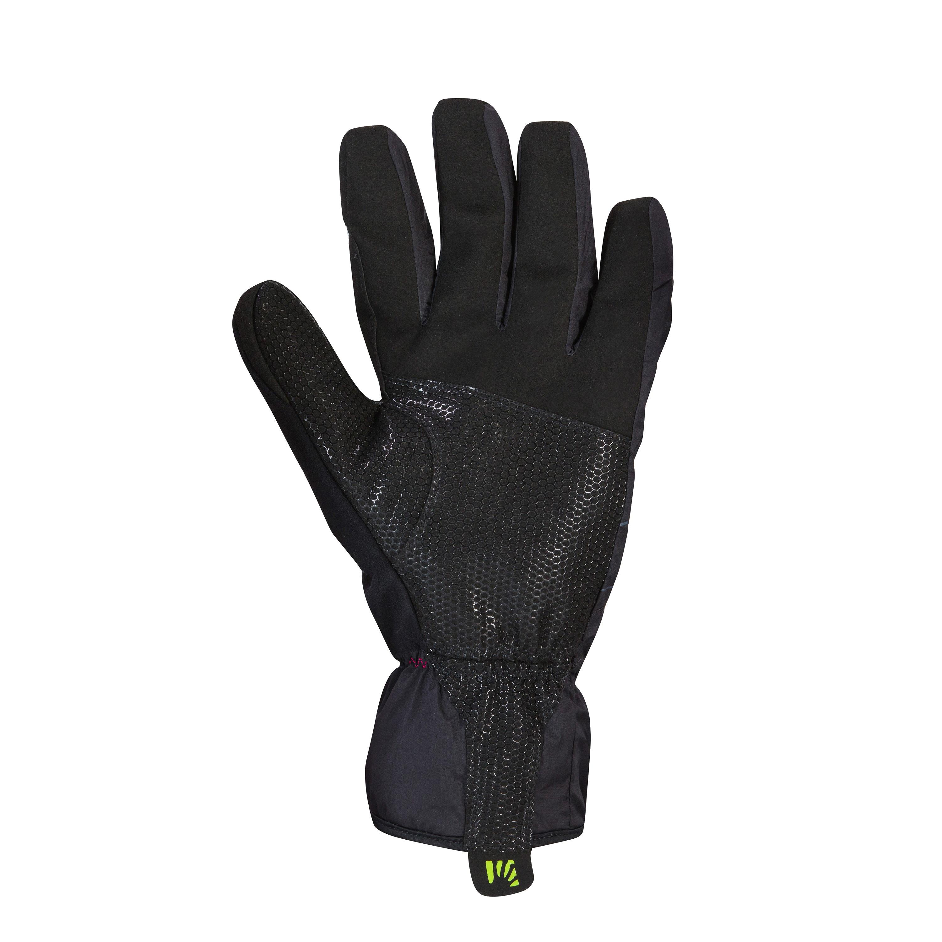 Marmolada glove - black/pink - karpos