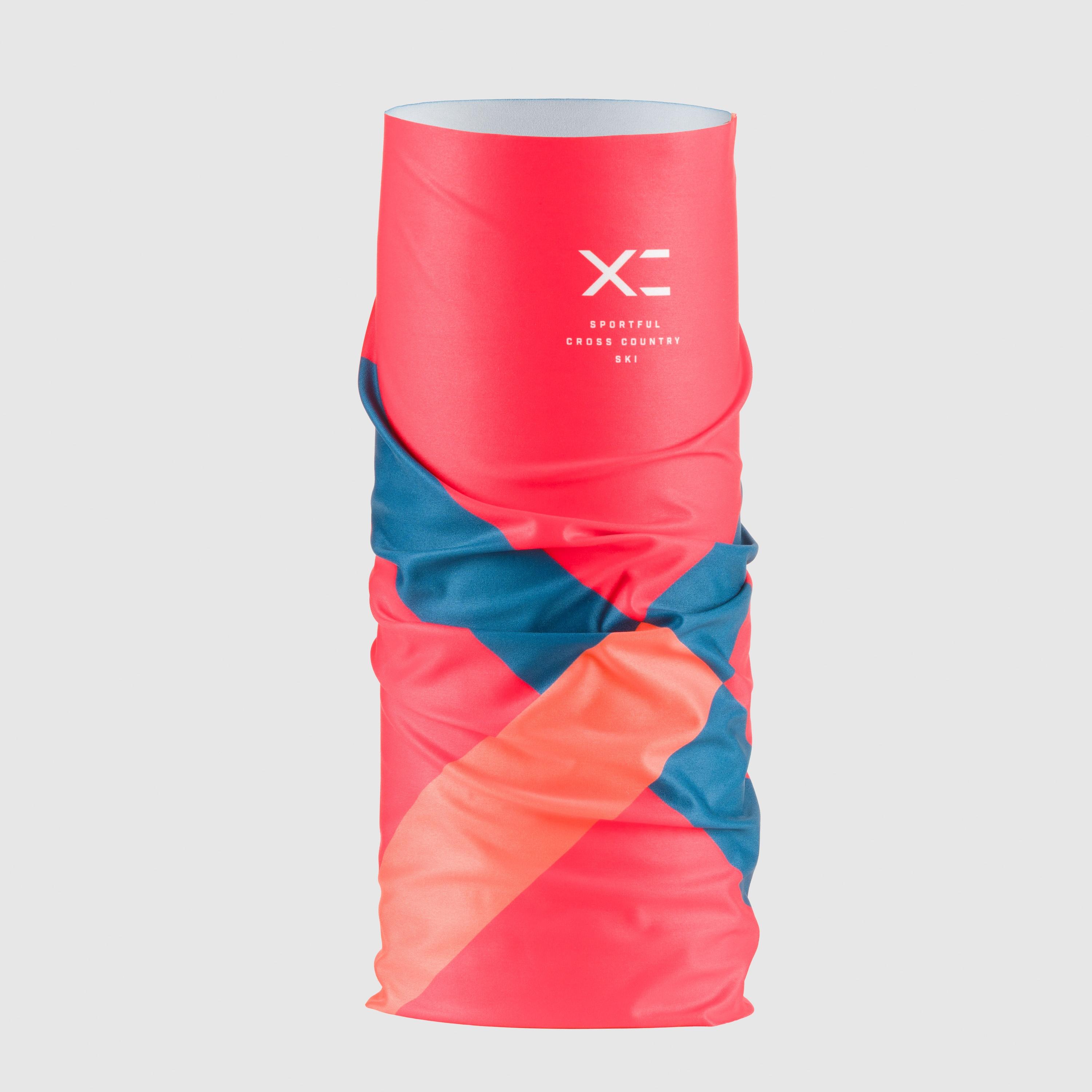 Thermal xc neckwarmer - hibiscus/blue - sportful