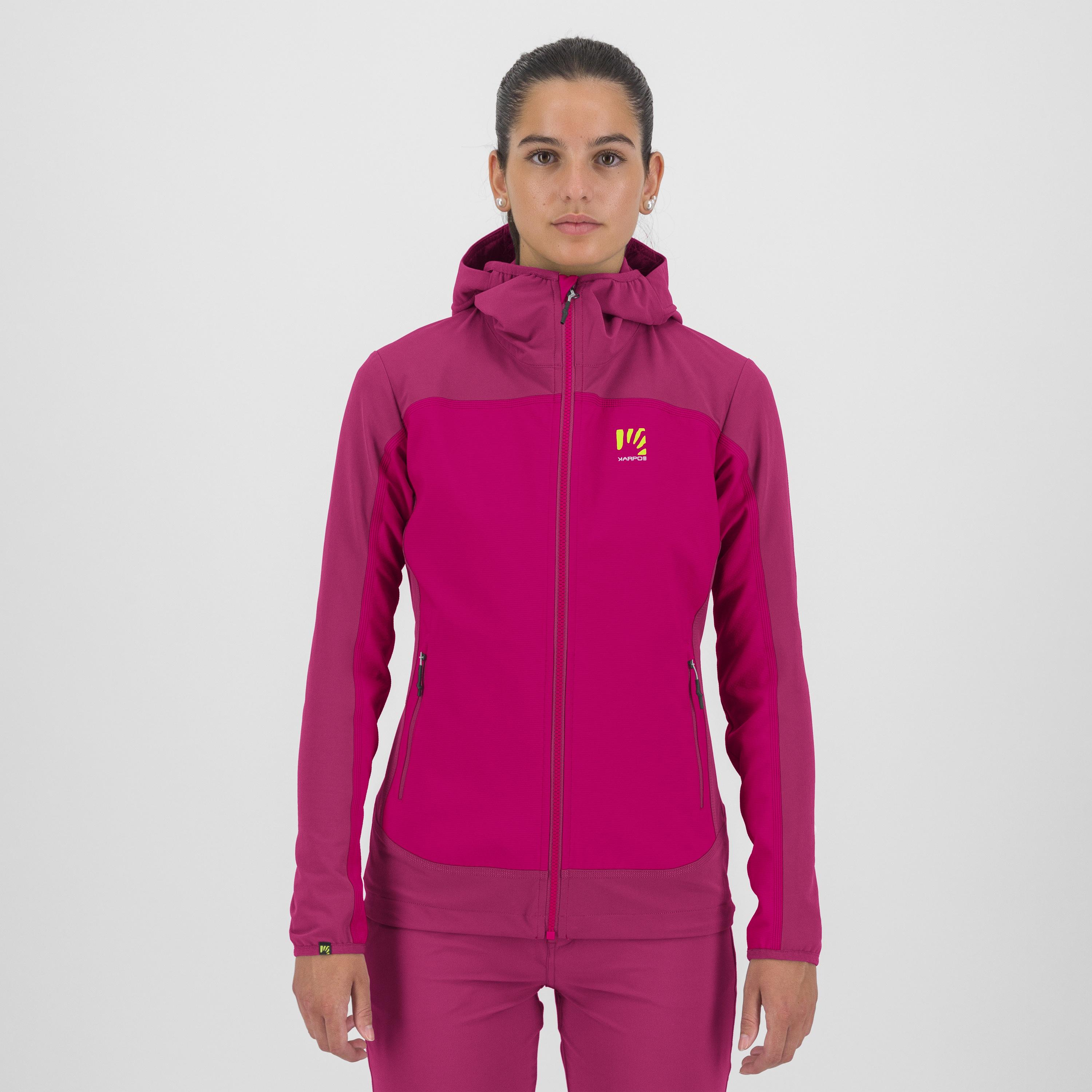Parete w jacket - innuendo/cherries jubilee - karpos