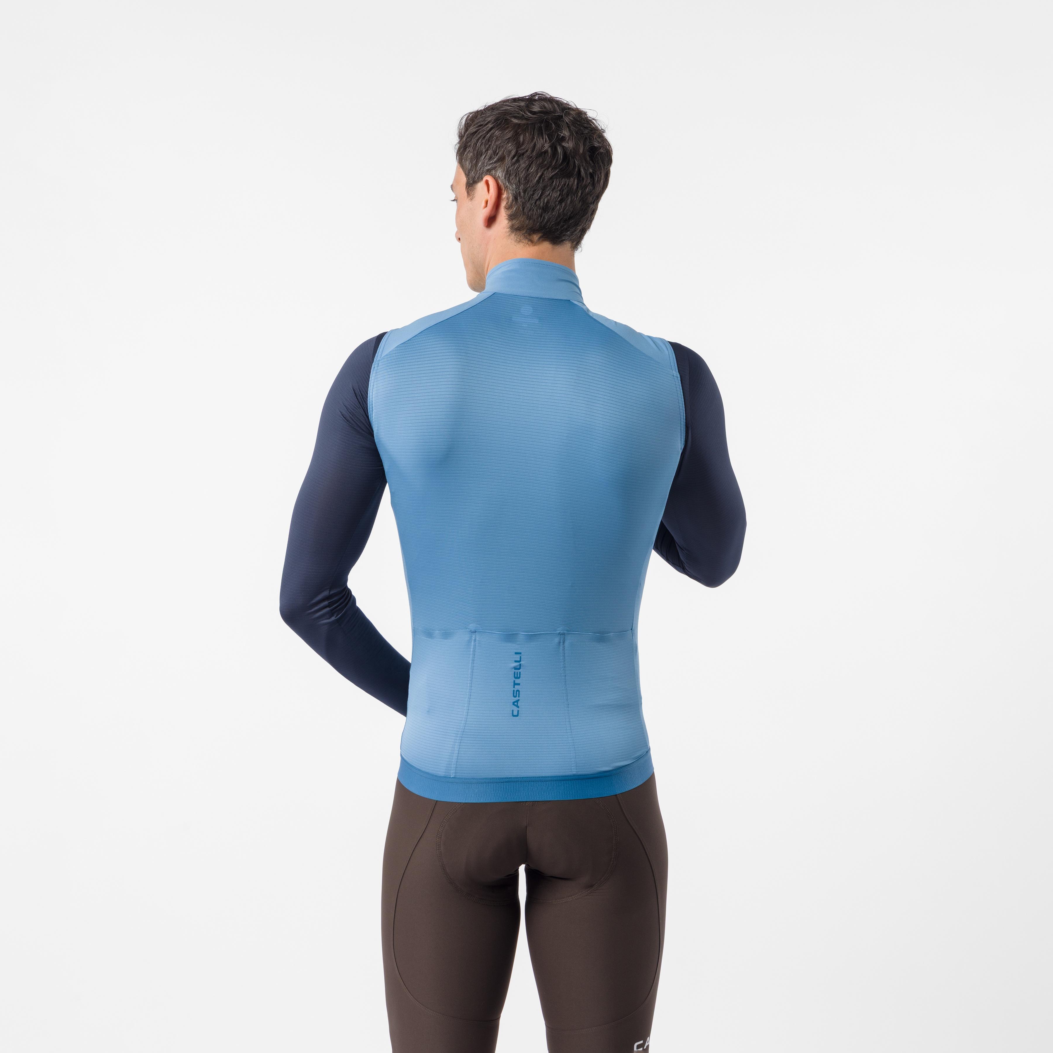 Espresso 2 vest - metallic blue - castelli