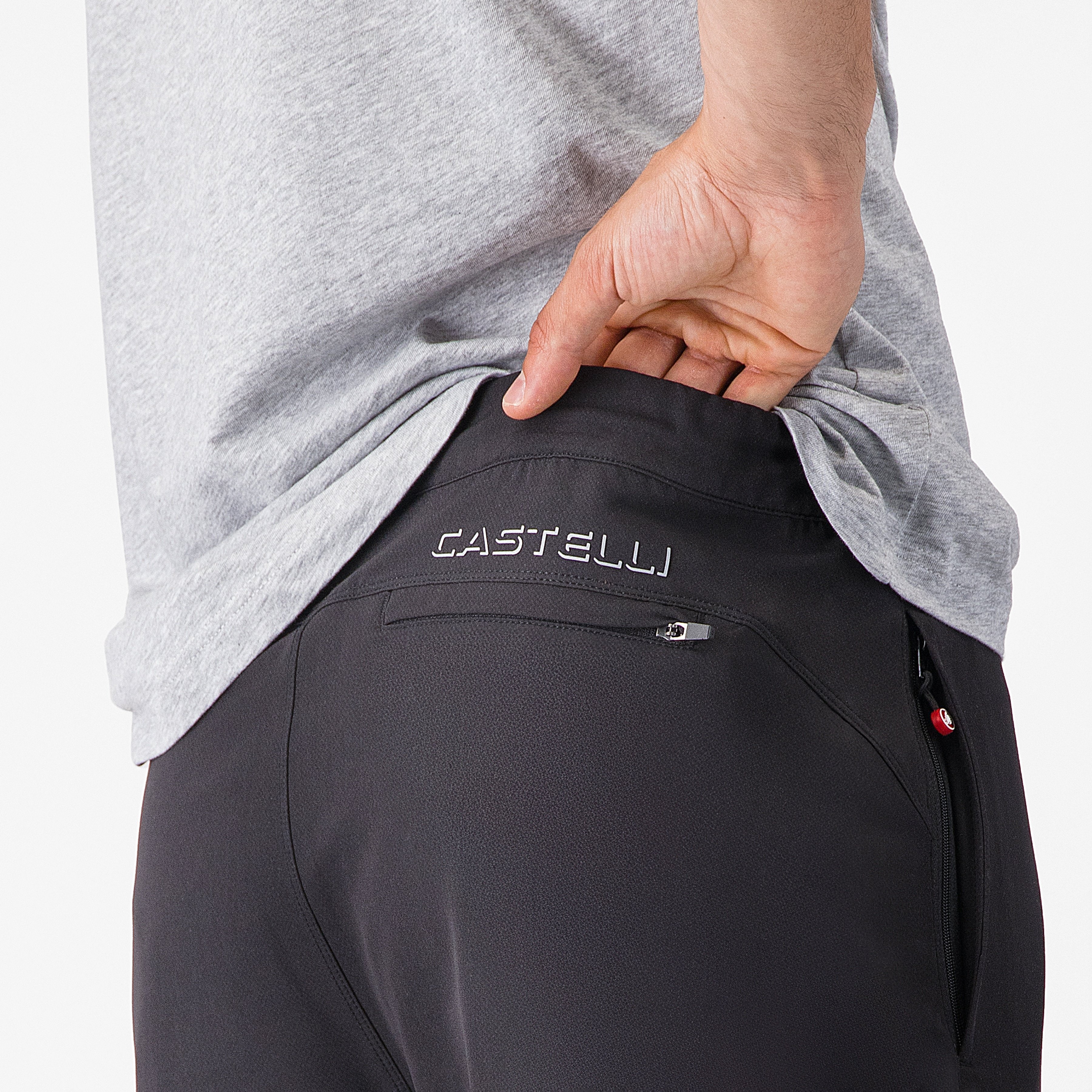 Milano 2 short - black - castelli