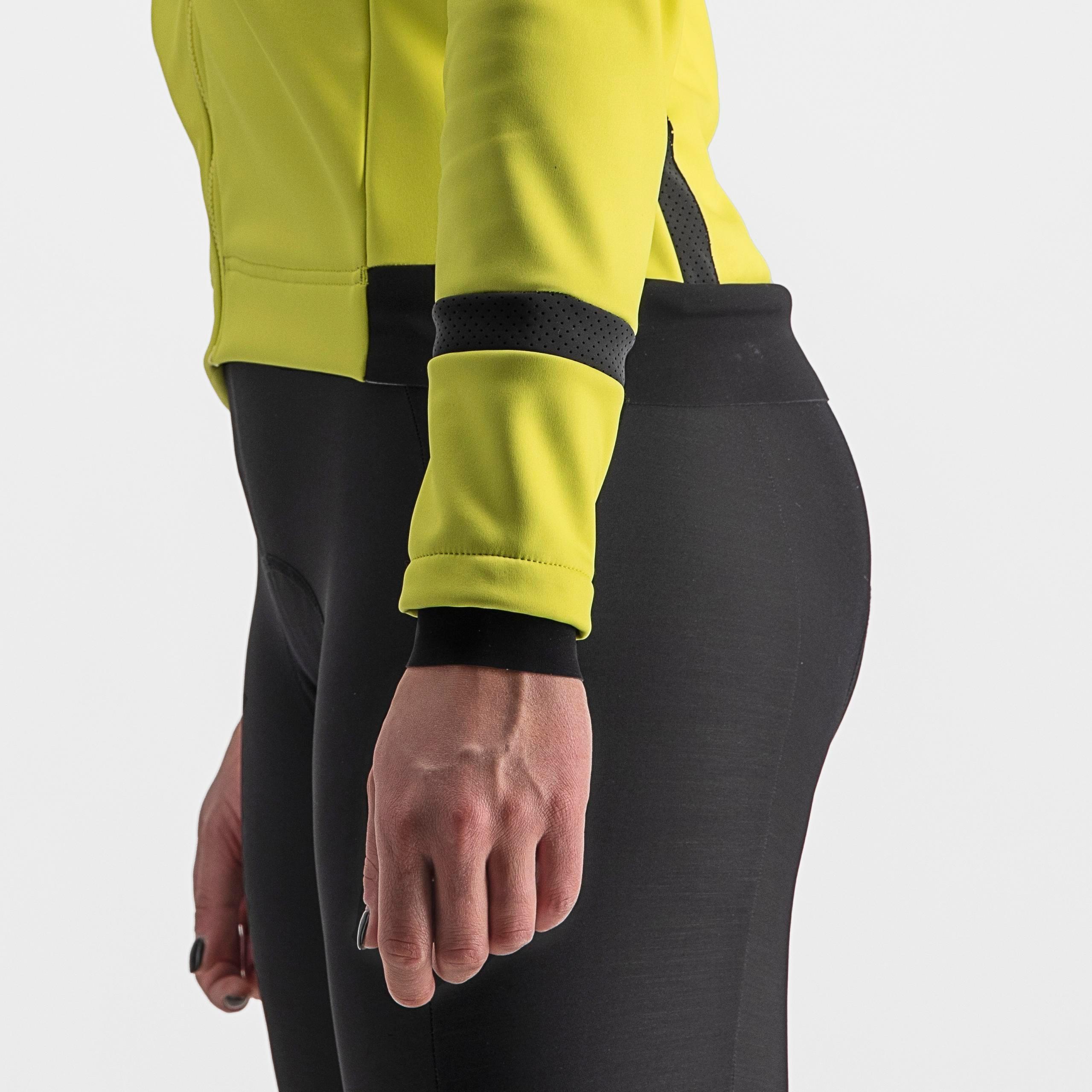 Dinamica 2 jacket - brilliant yellow/dark gray ref - castelli