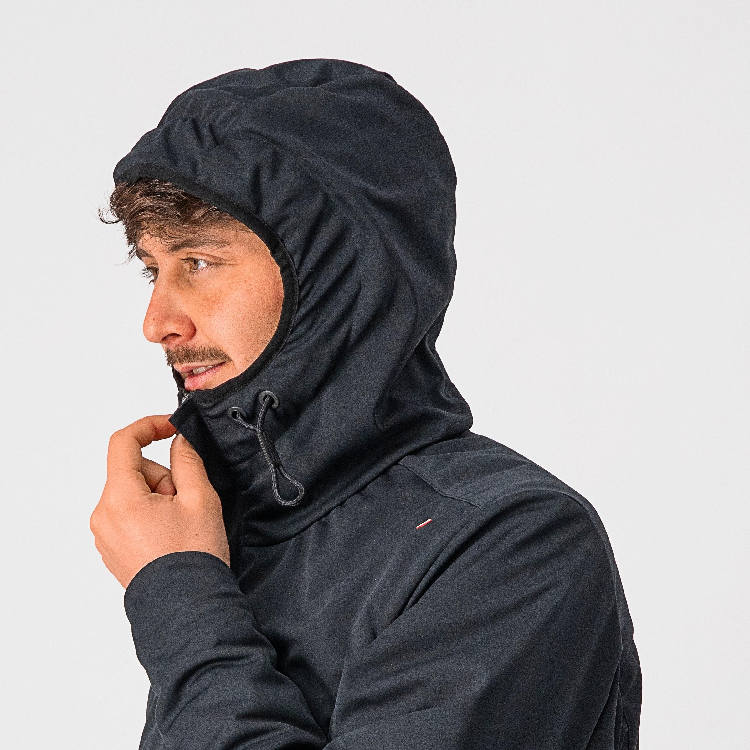 Alpha mc studio jacket - light black - castelli