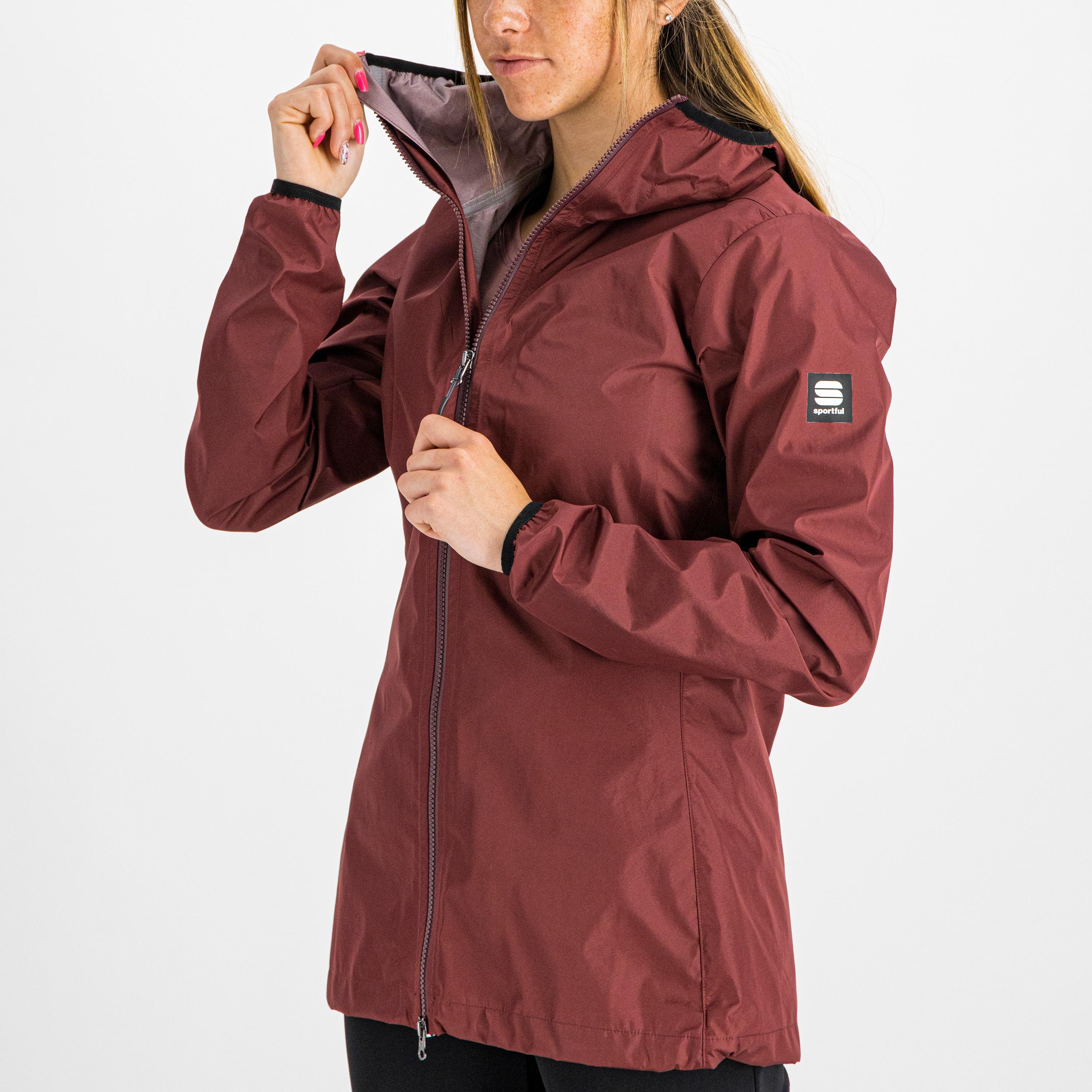 Xplore w hardshell - wine red - sportful