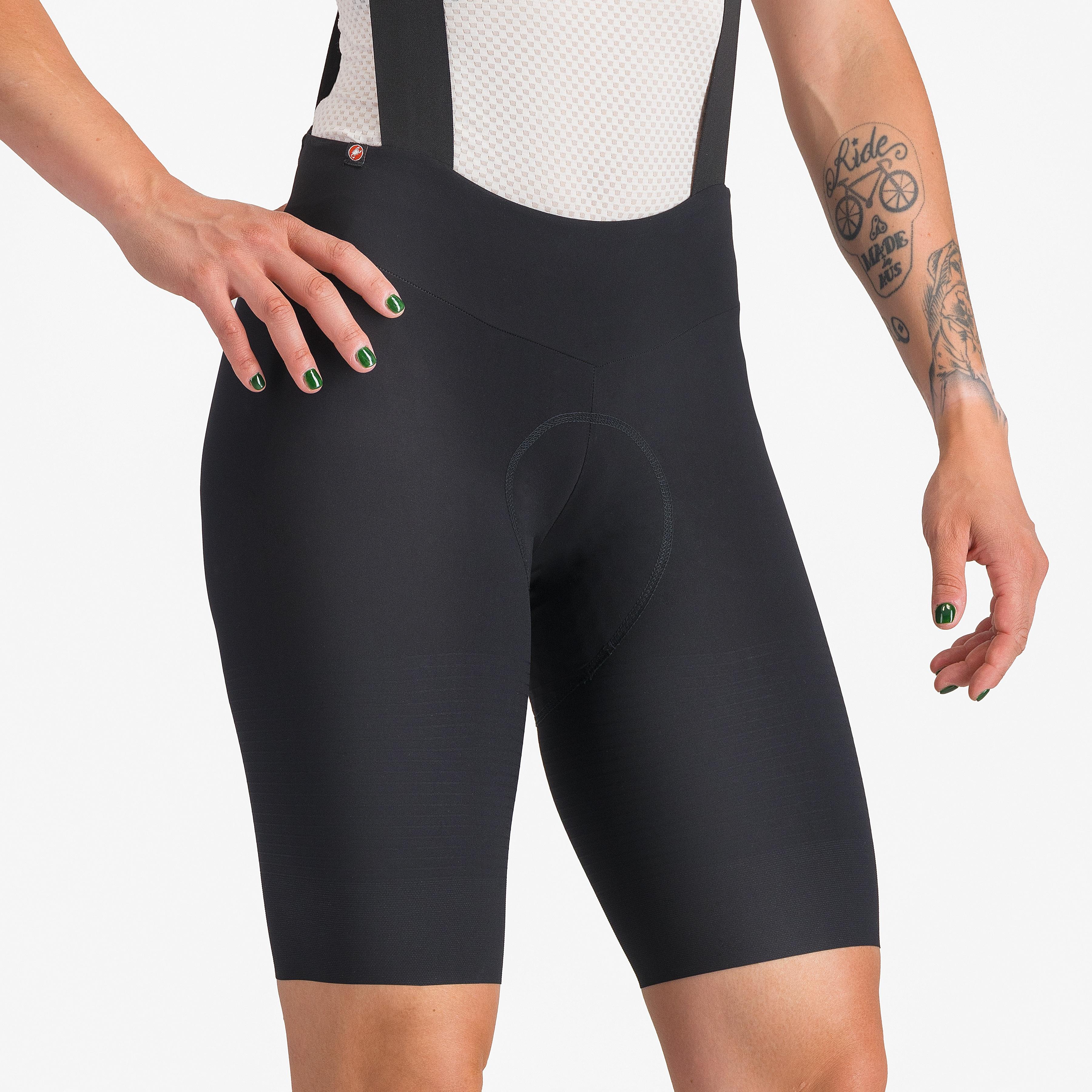 Premio evo w dt bibshort - black - castelli
