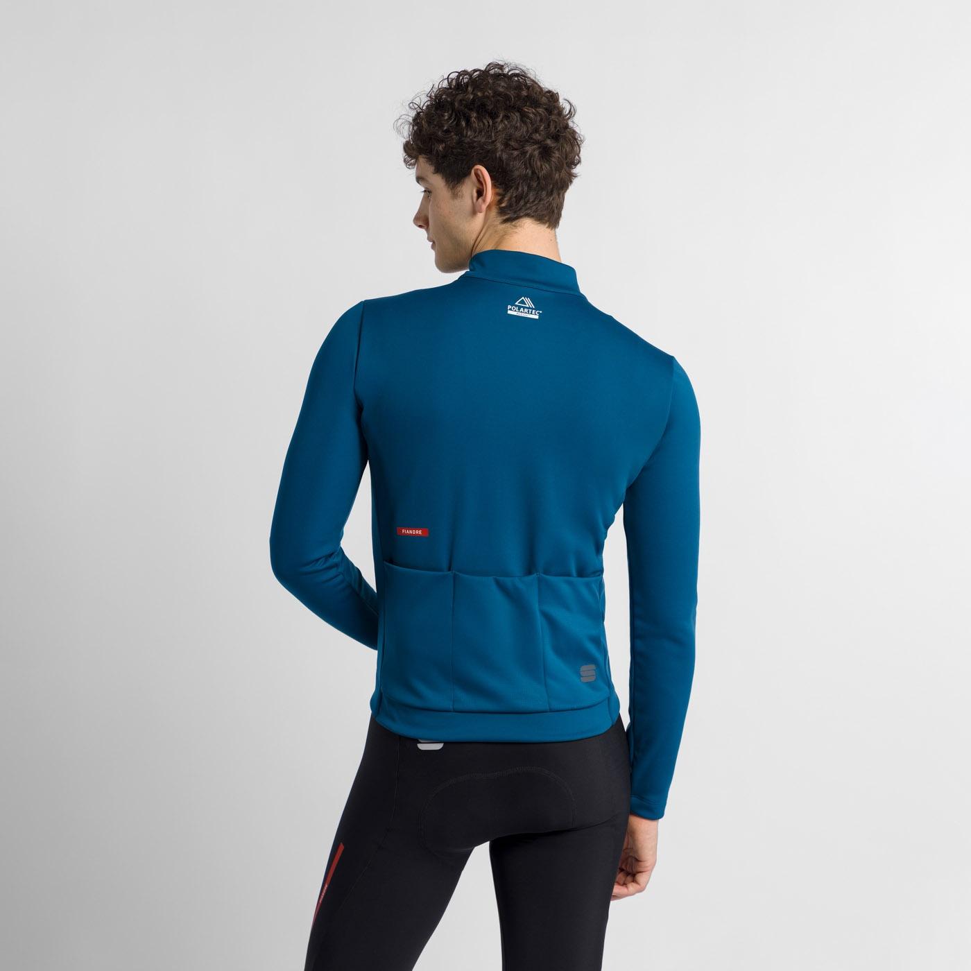 Fiandre 2 jacket - teal blue - sportful