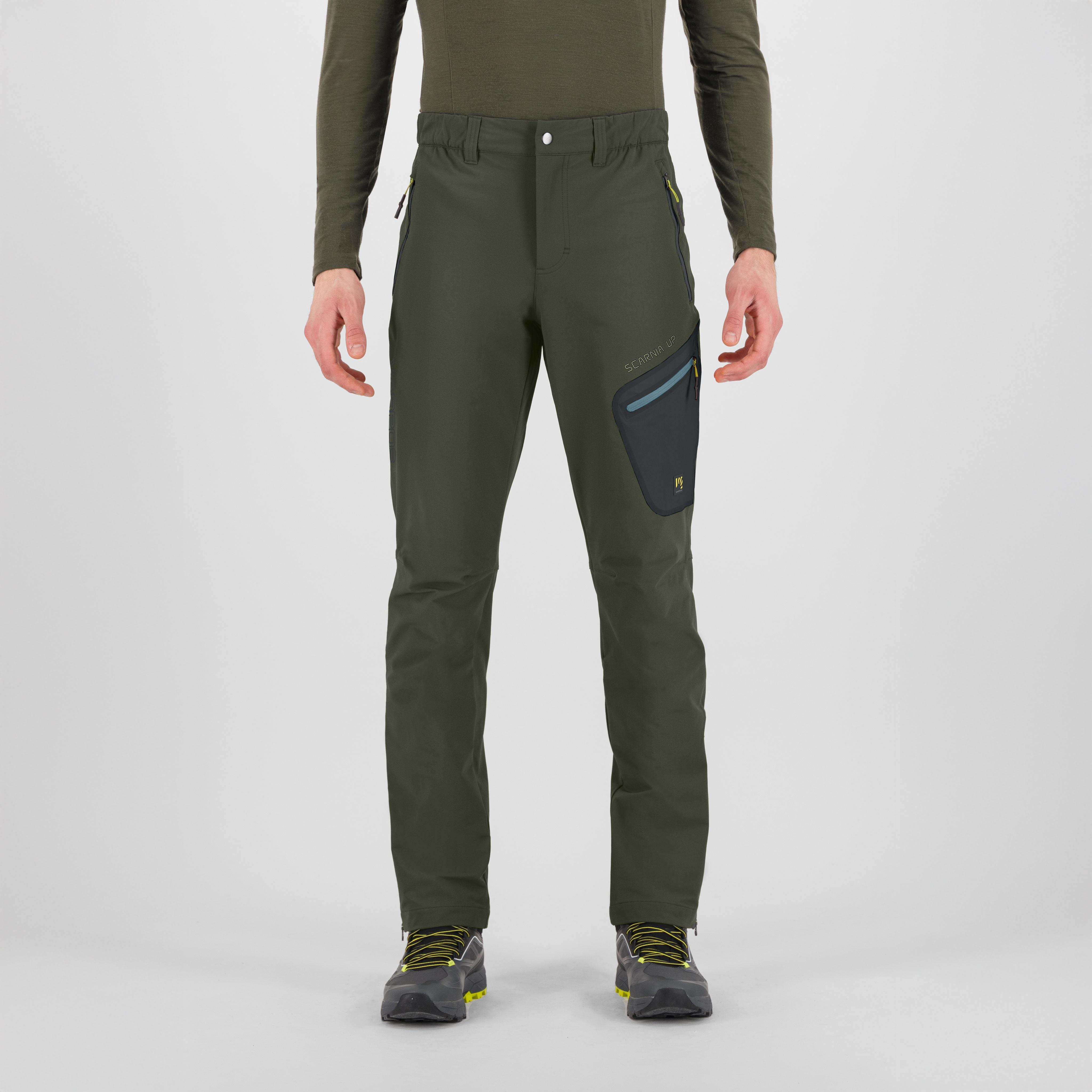 Scarnia up pants - deep depths/woodl.gray - karpos