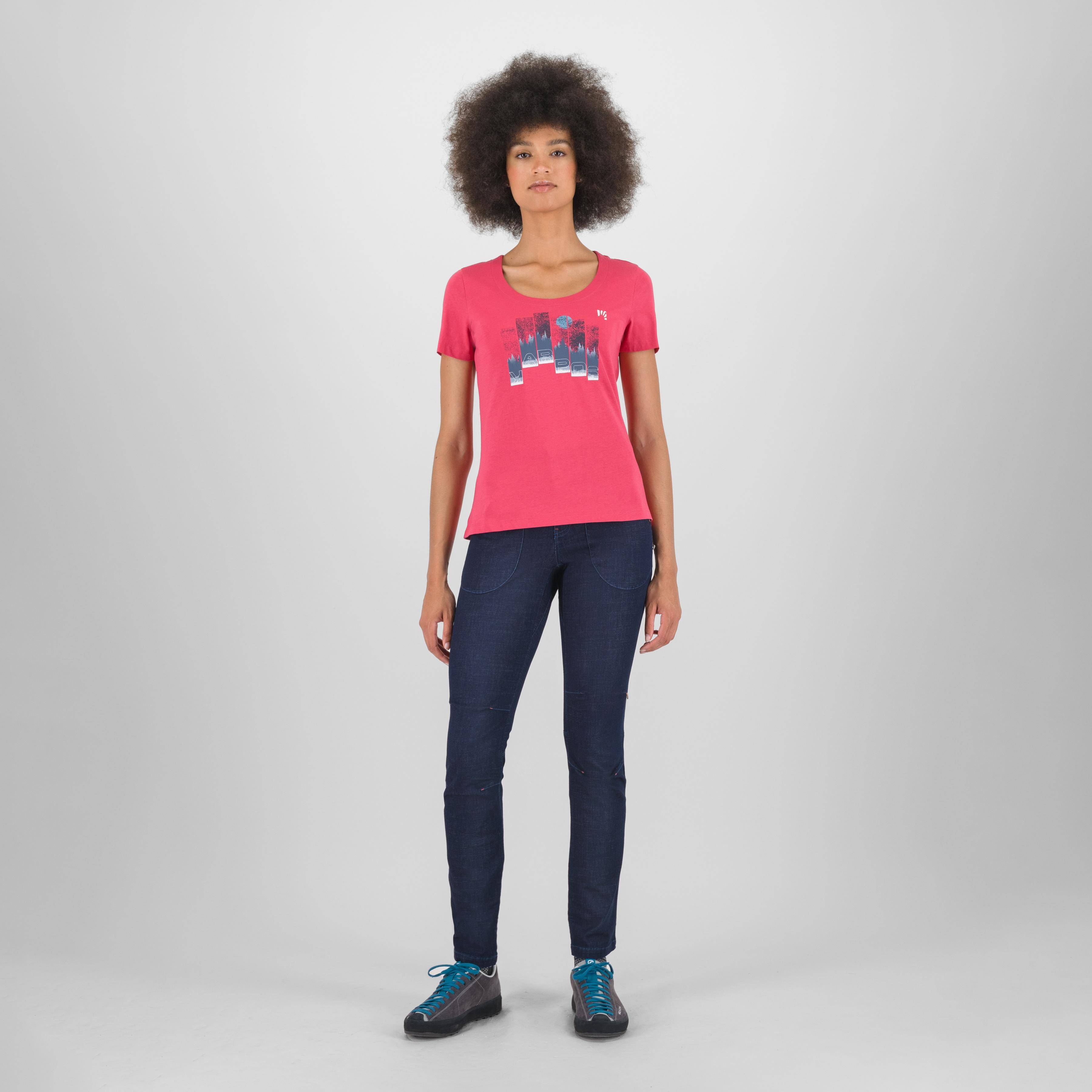 Bosco w t-shirt - innuendo/delphinium - karpos
