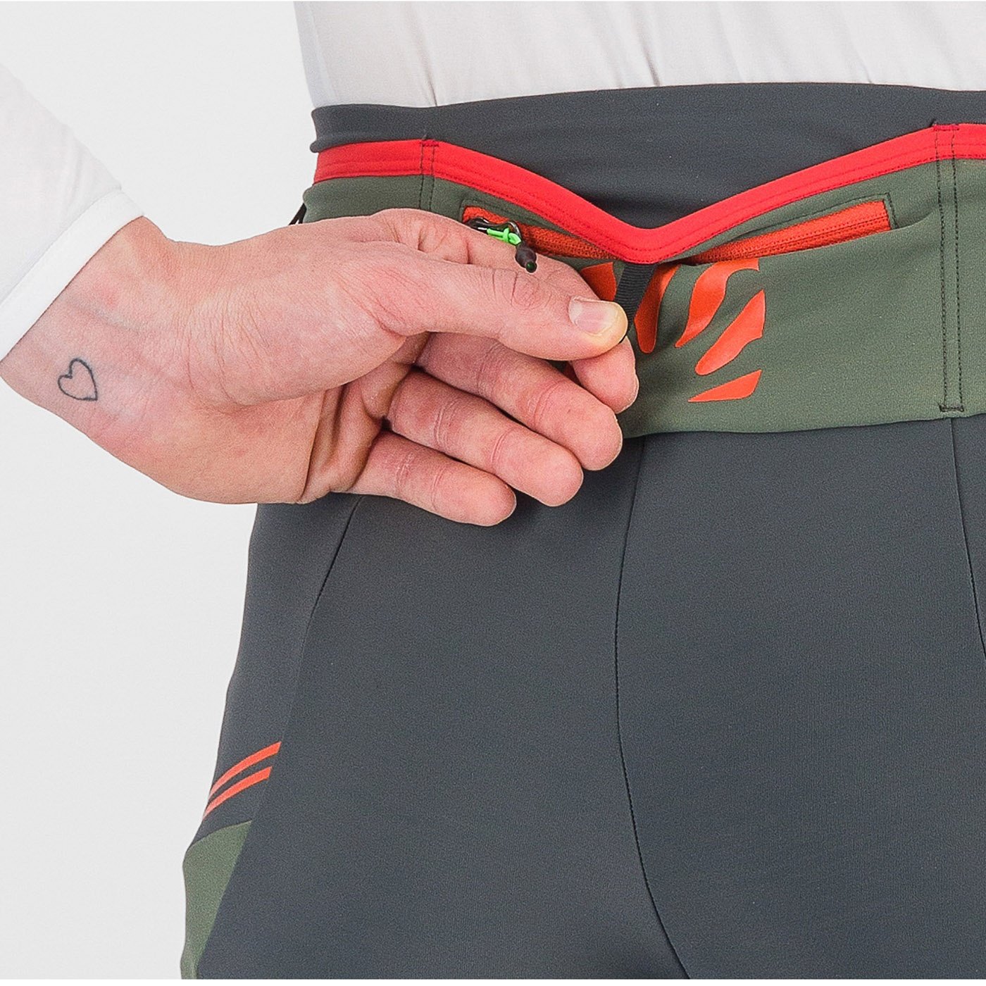 Lavaredo plus winter tight - black sand/thyme - karpos