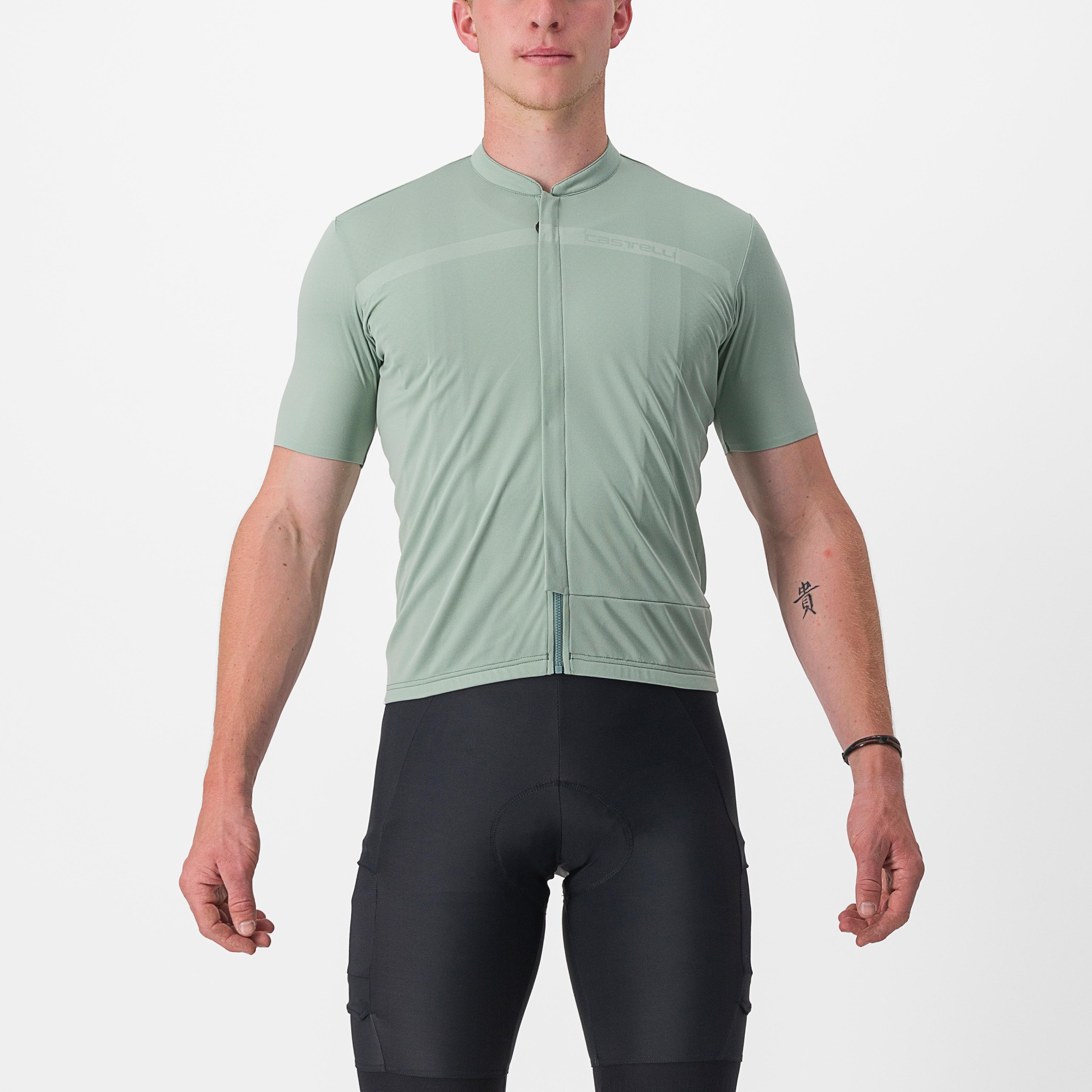 Unlimited allroad jersey - defender green - castelli