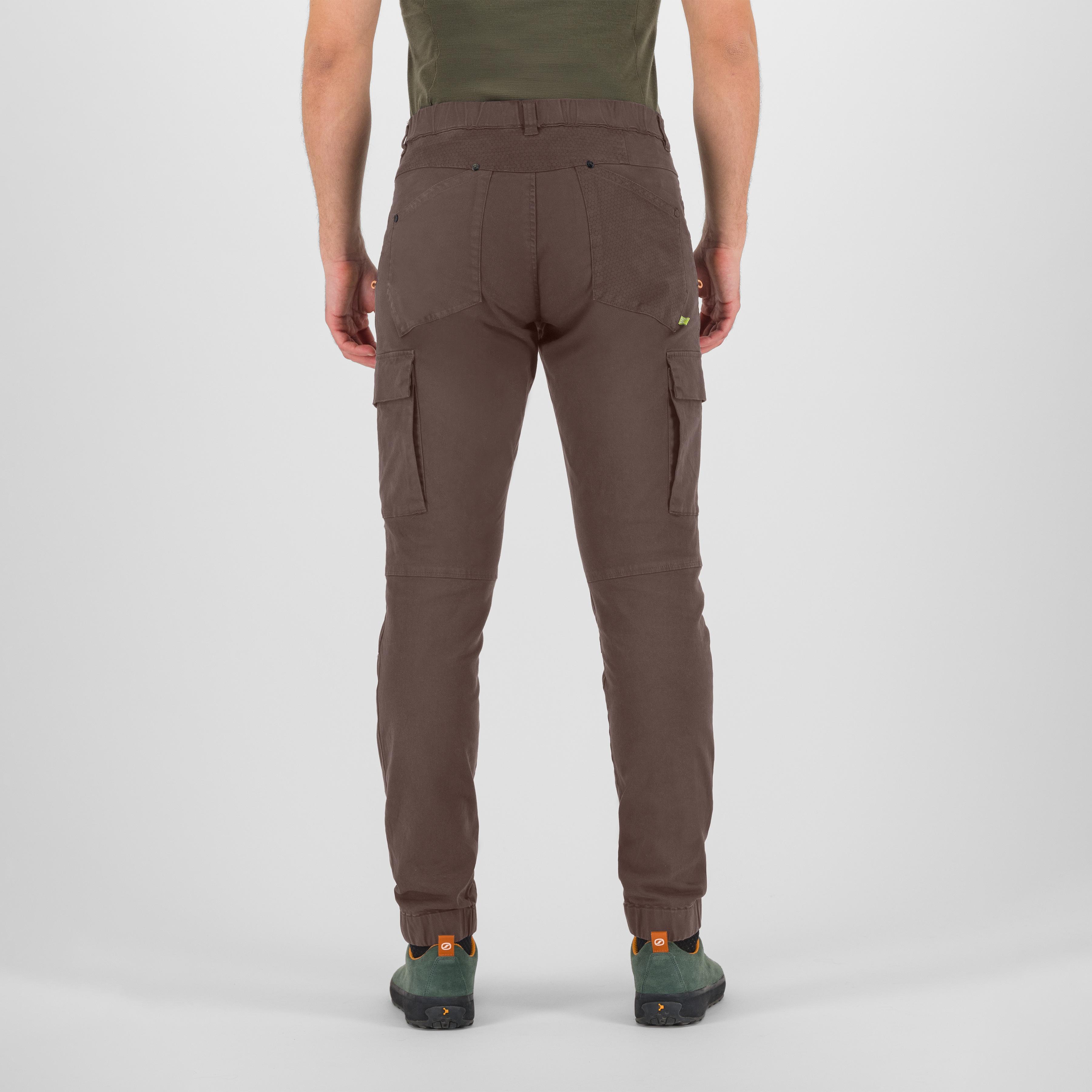 Nosoler cargo pants - gianduia brown - karpos