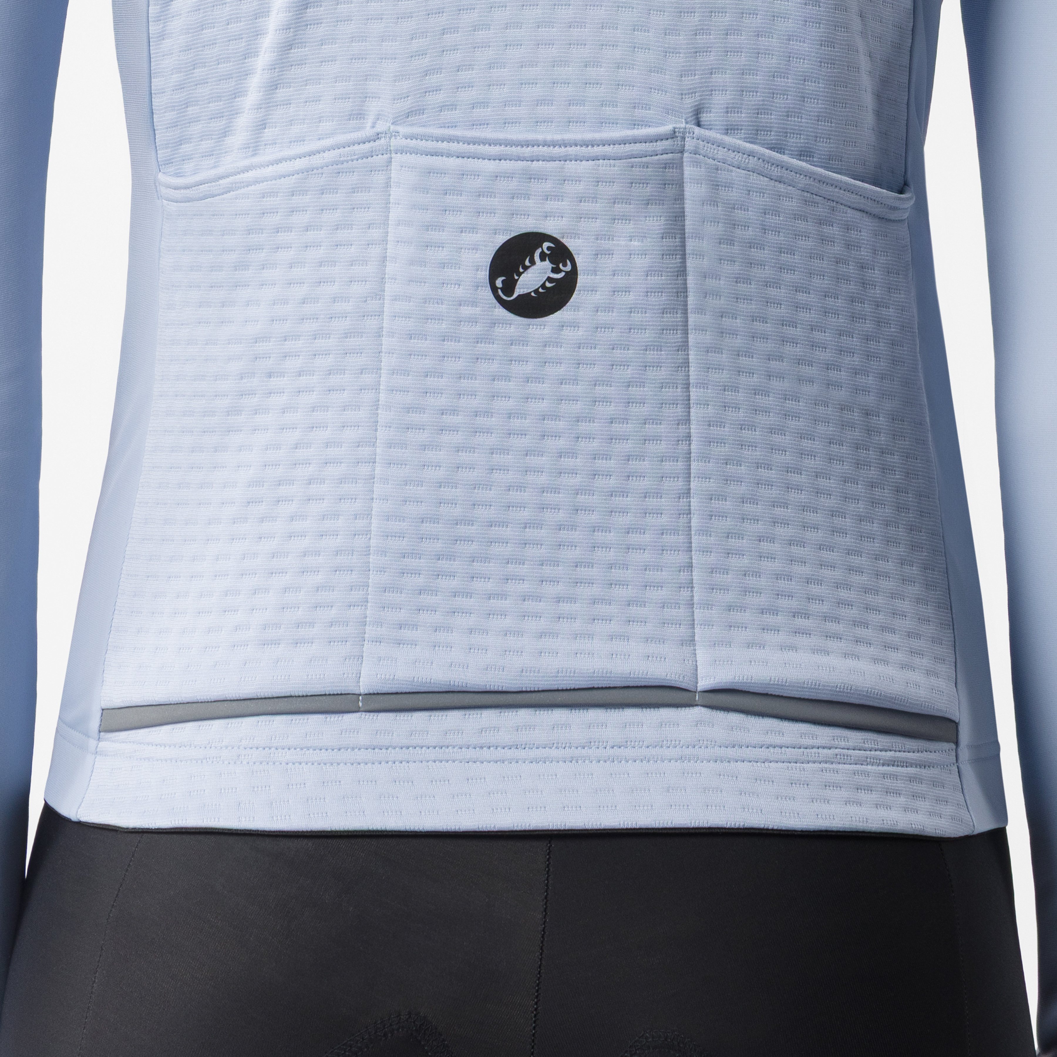 Sfida 3 jersey - steel fade - castelli