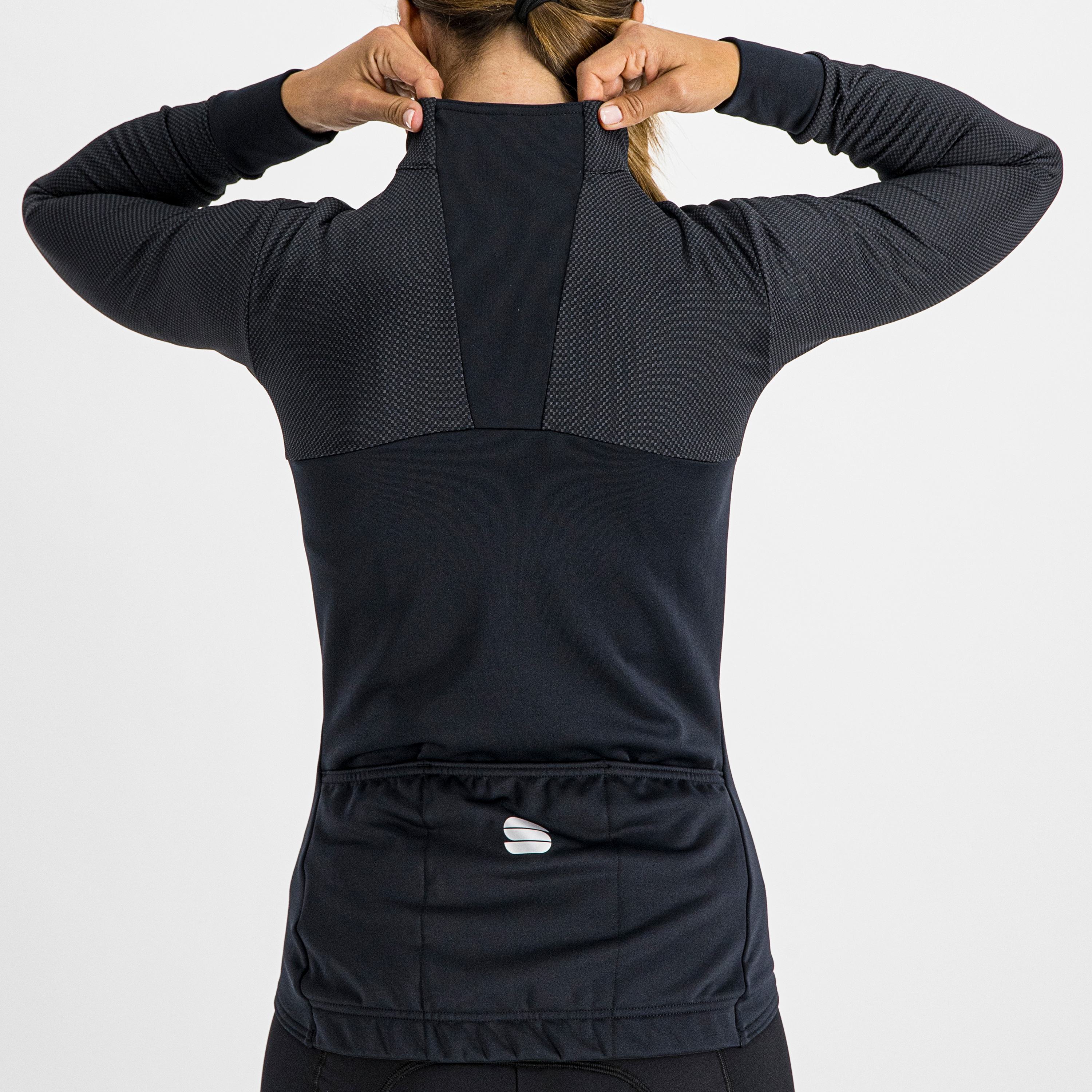 Kelly thermal jersey - black - sportful