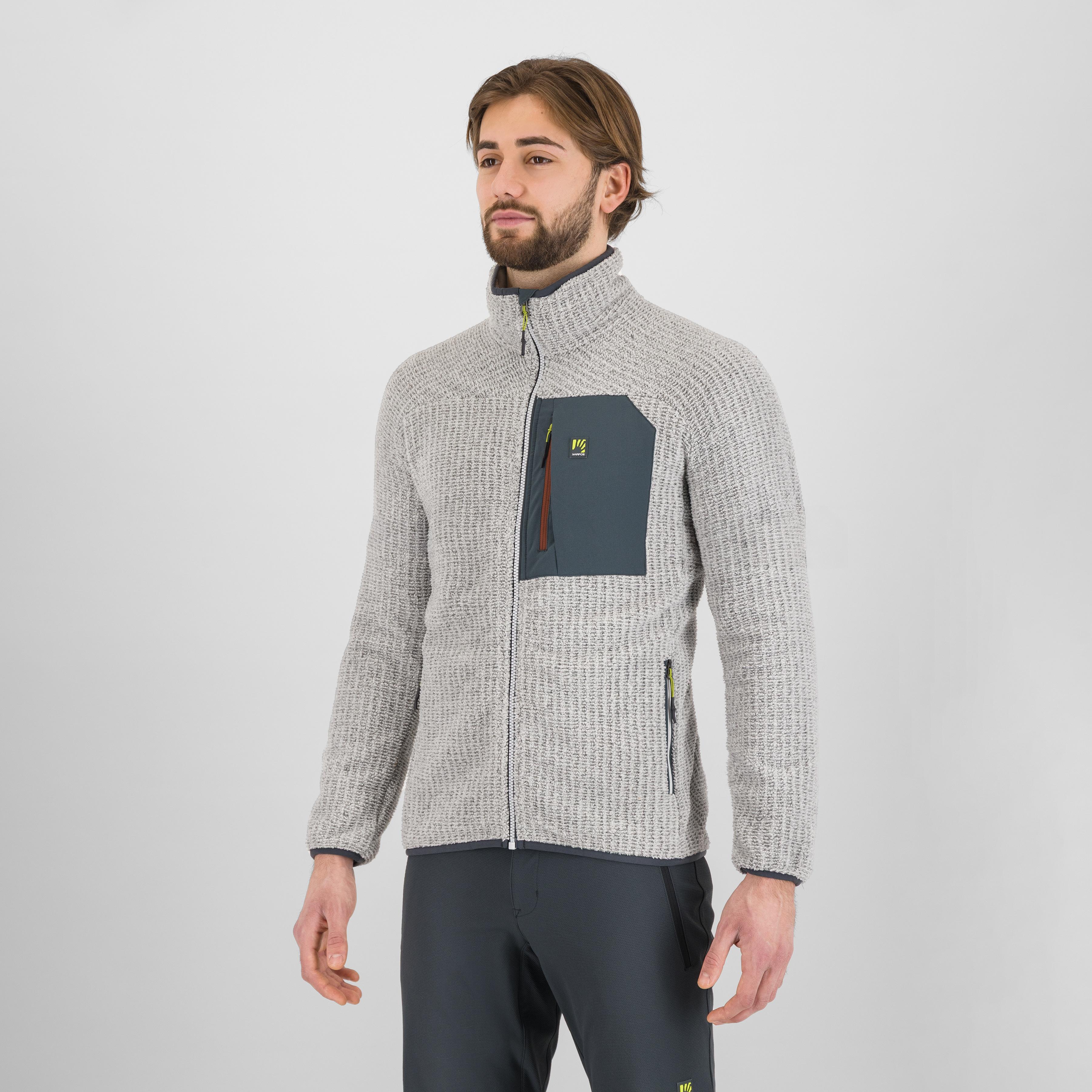 Rocchetta evo fleece - micro chip/woodl.gray - karpos