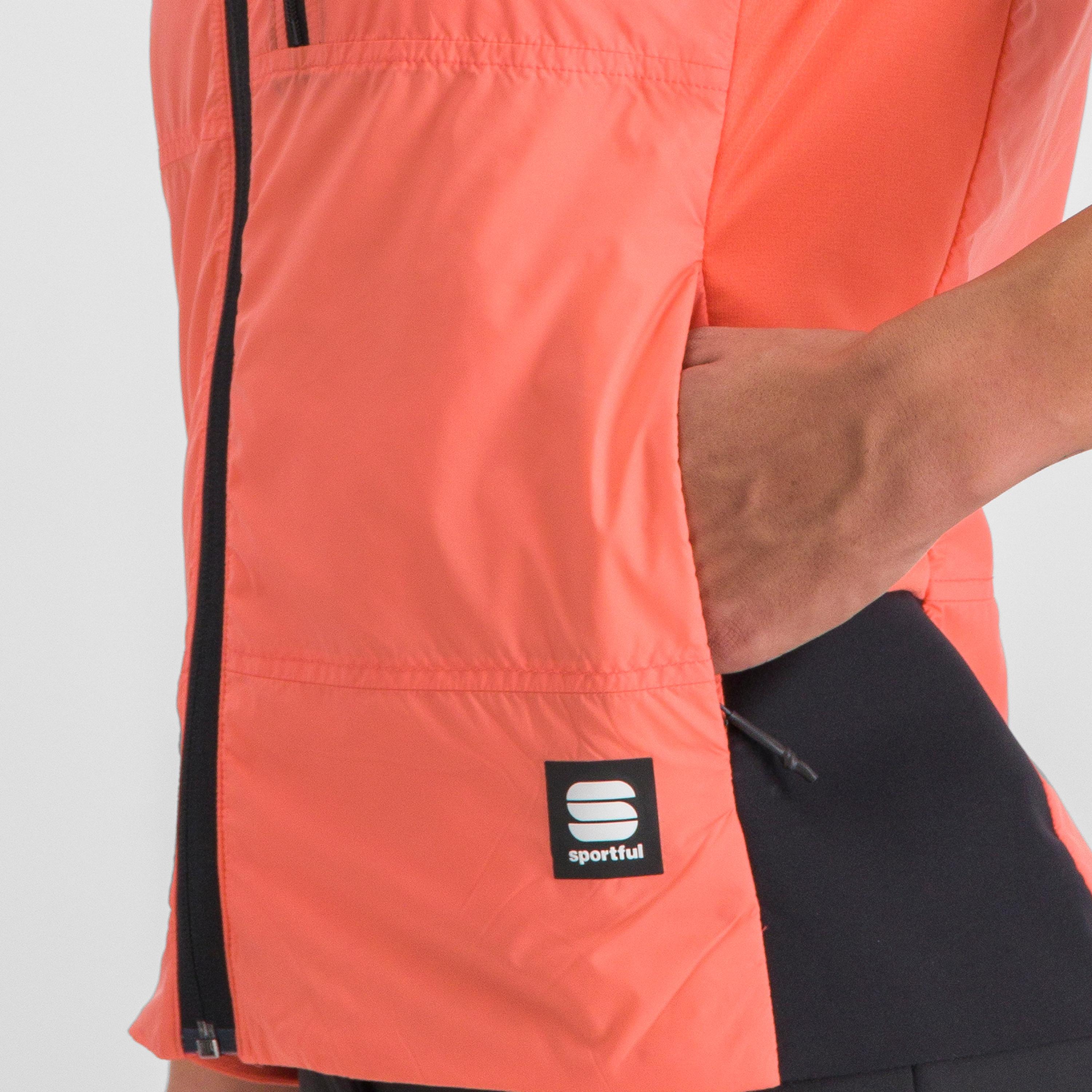 Xplore thermal w vest - pompelmo - sportful