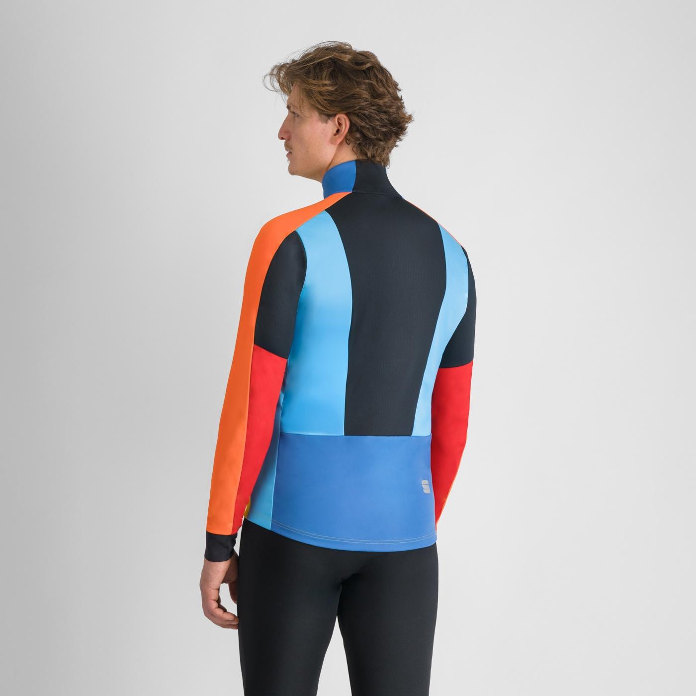 Upcycle apex light jacket - multicolor - sportful