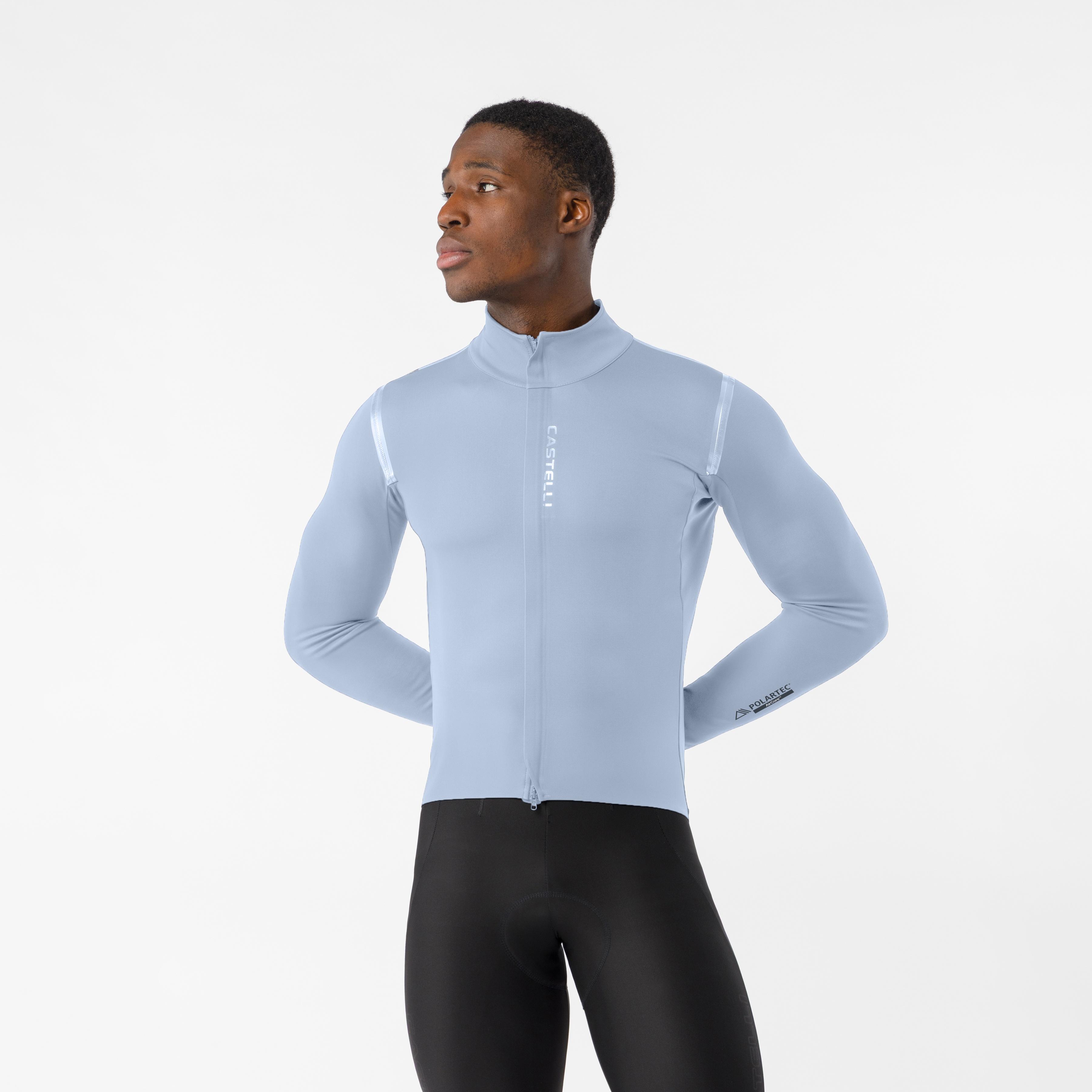 Perfetto 4 jacket - steel fade - castelli
