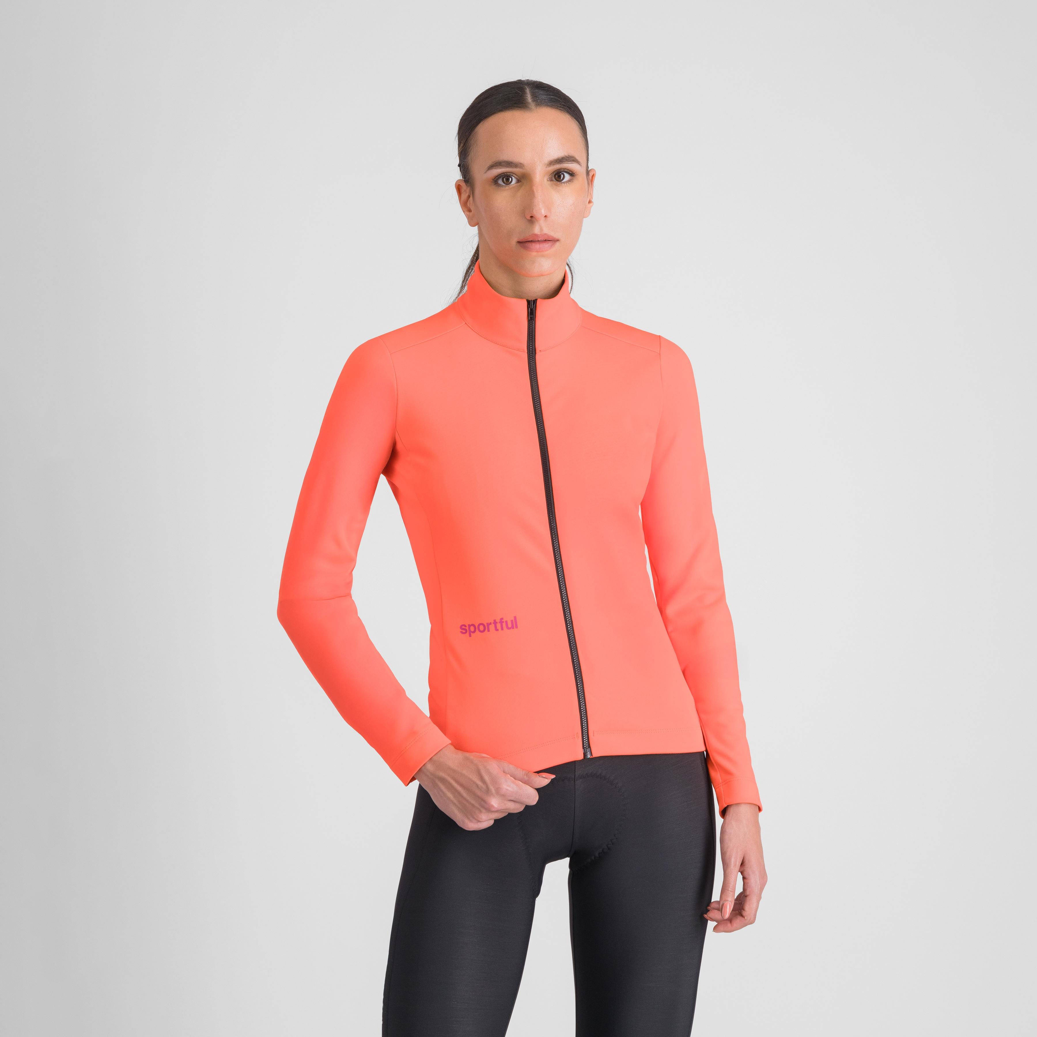 Classic w jacket - fiery coral - sportful
