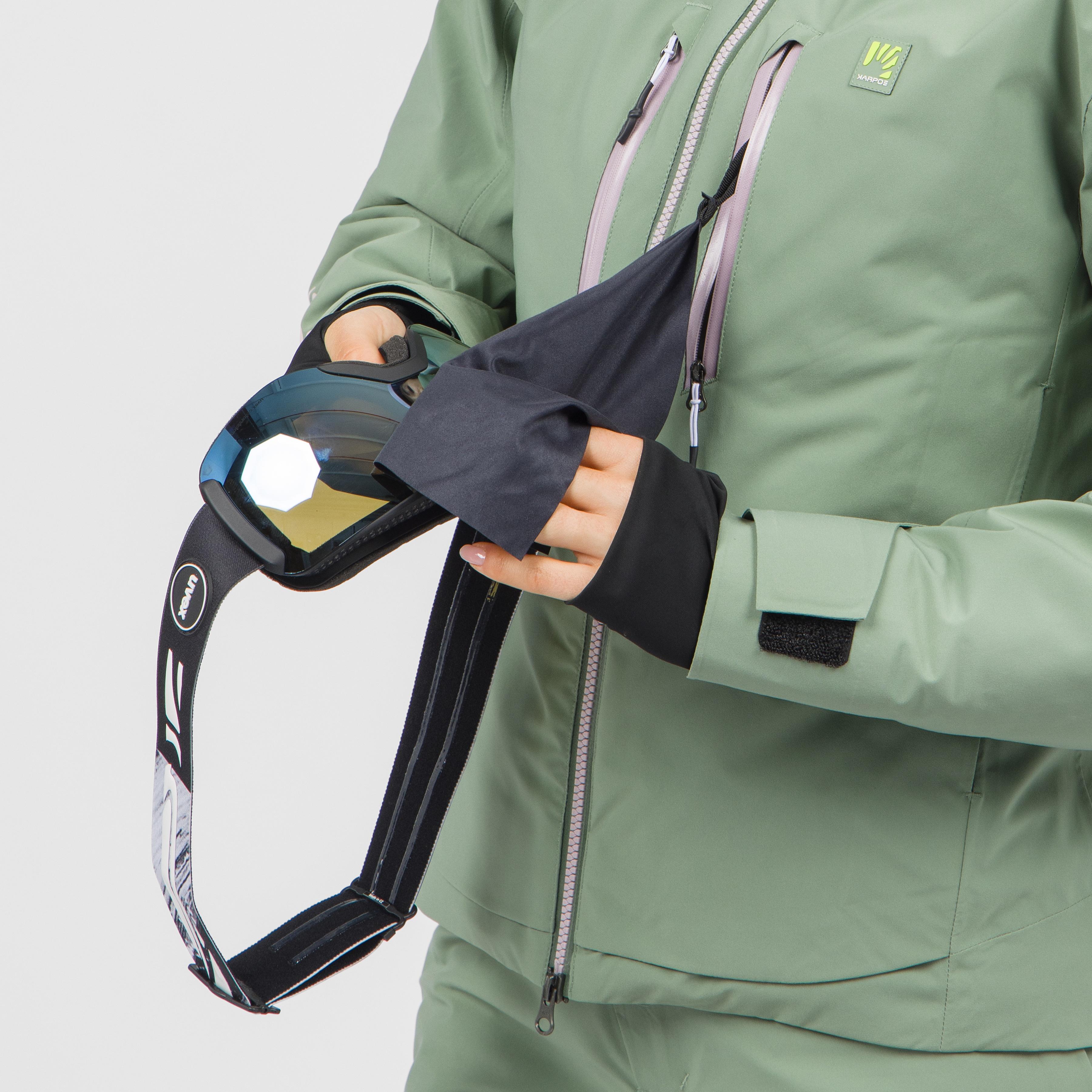 Tognola w jacket - hedge - karpos