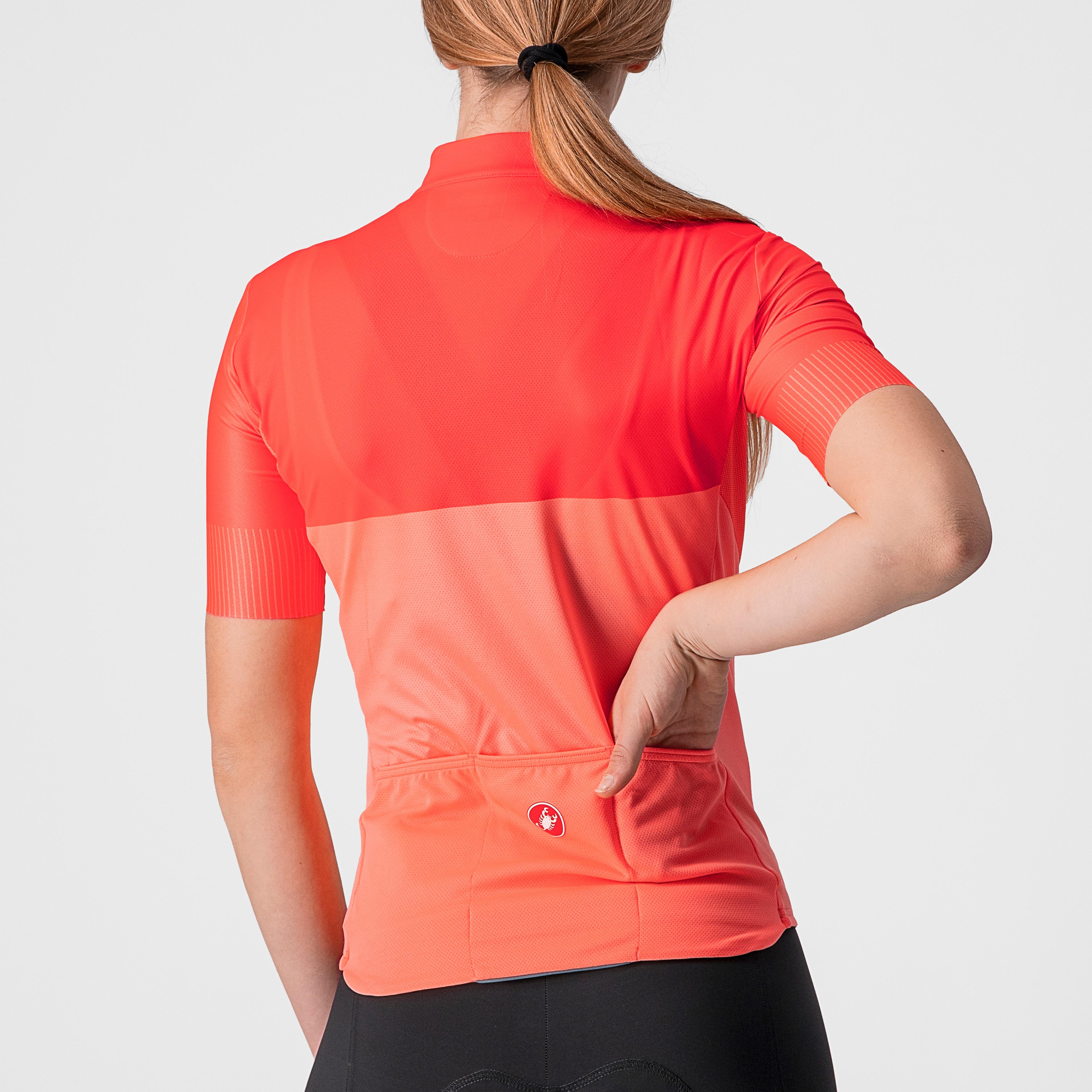 Velocissima jersey - coral flash/brilliant pink - castelli