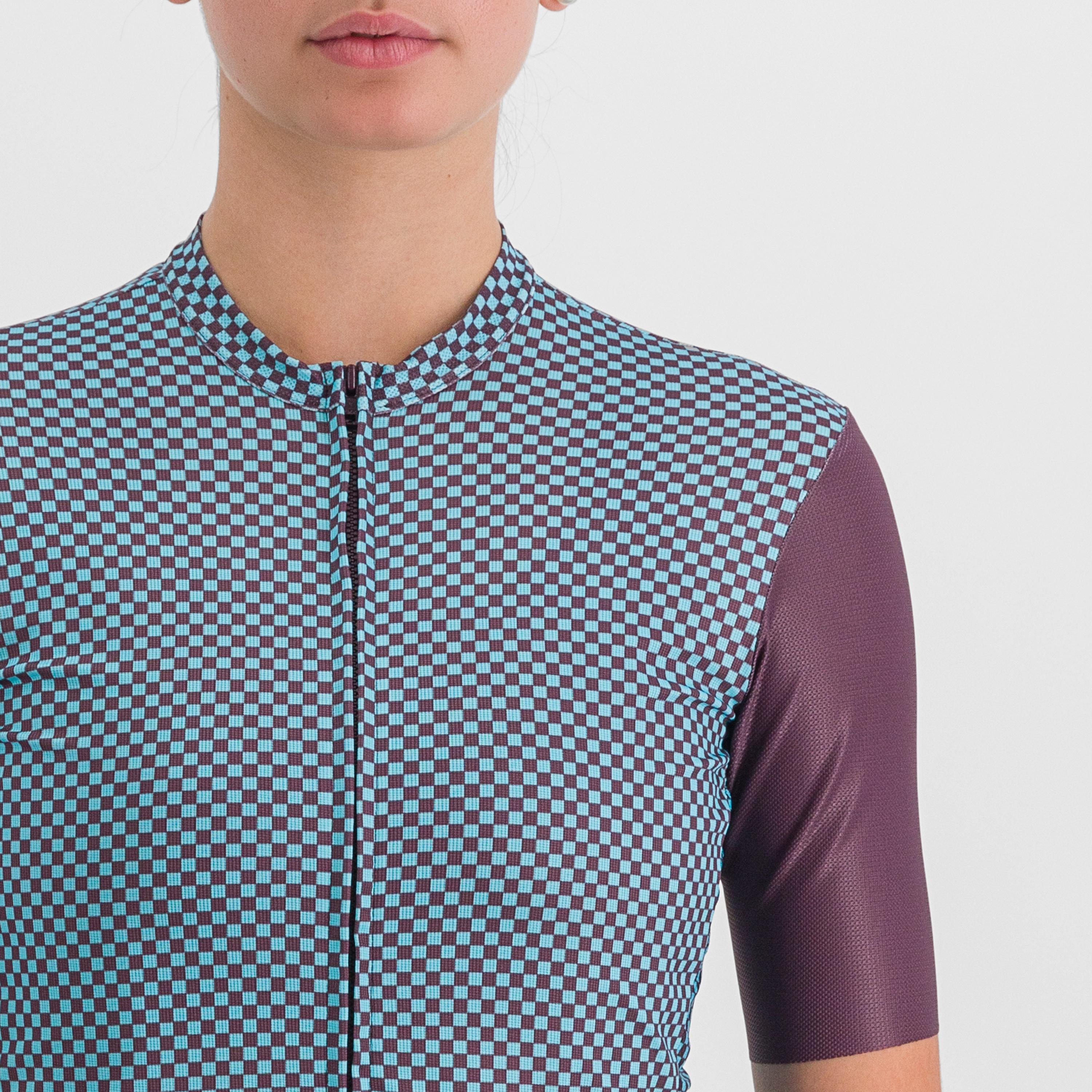 Checkmate  w jersey - huckleberry blue radiance - sportful