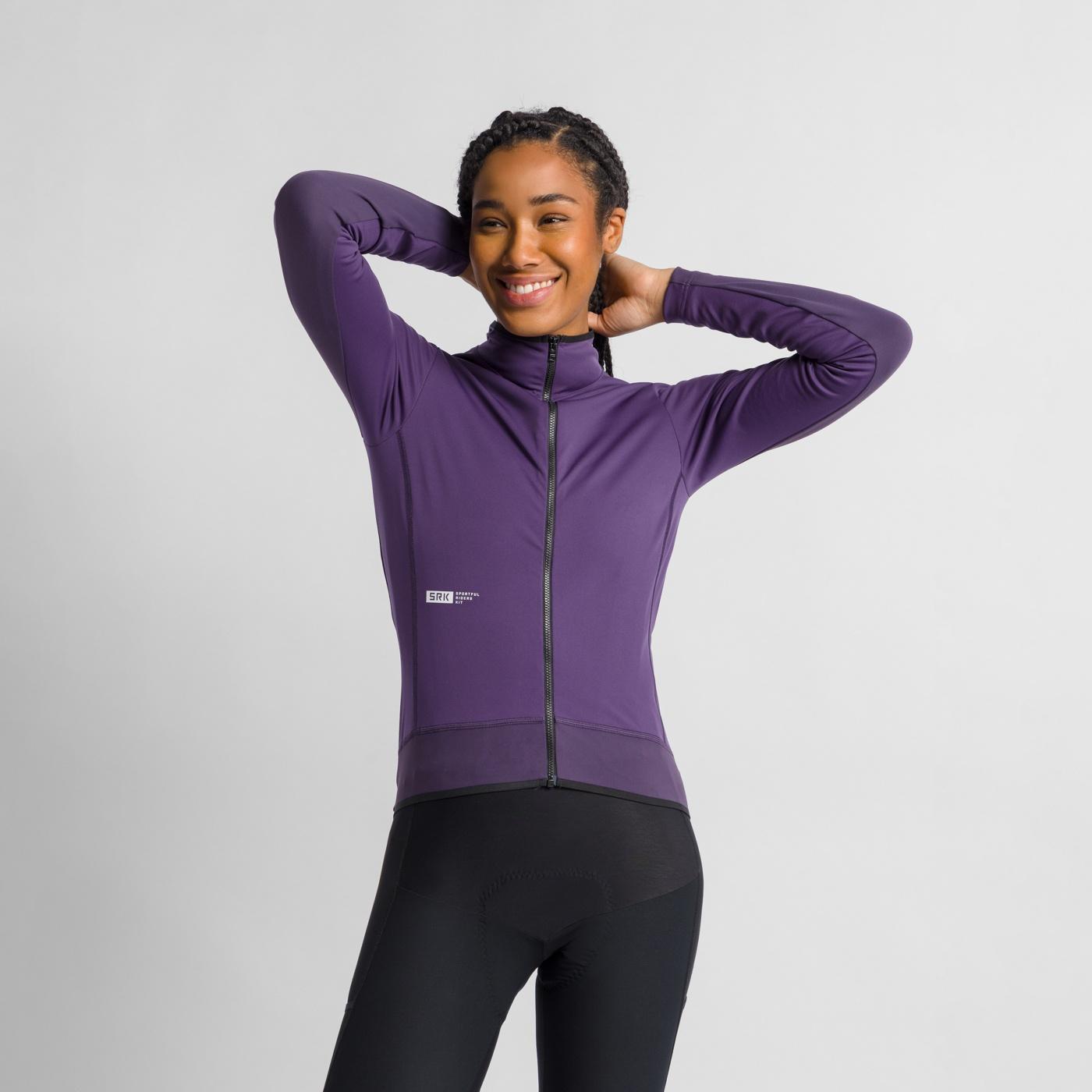 Srk shift w jacket - galactic purple - sportful