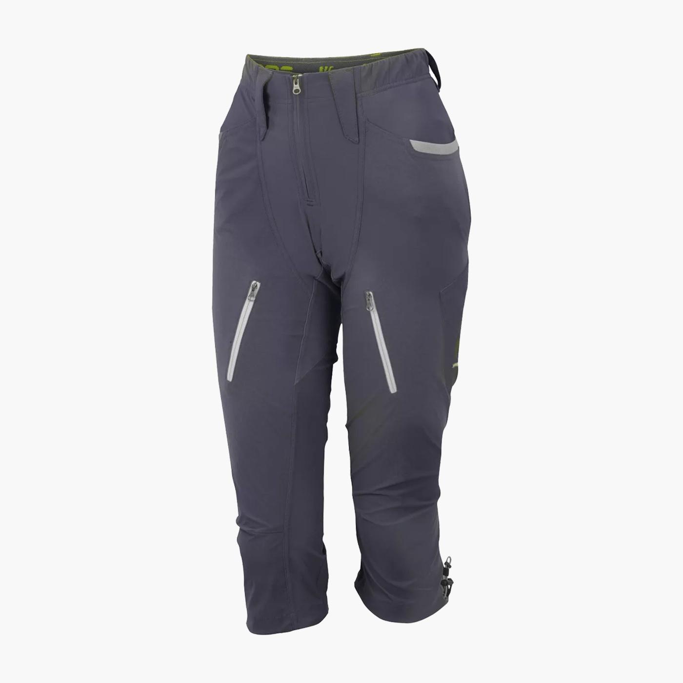 Casatsch w baggy 3/4 - dark grey - karpos