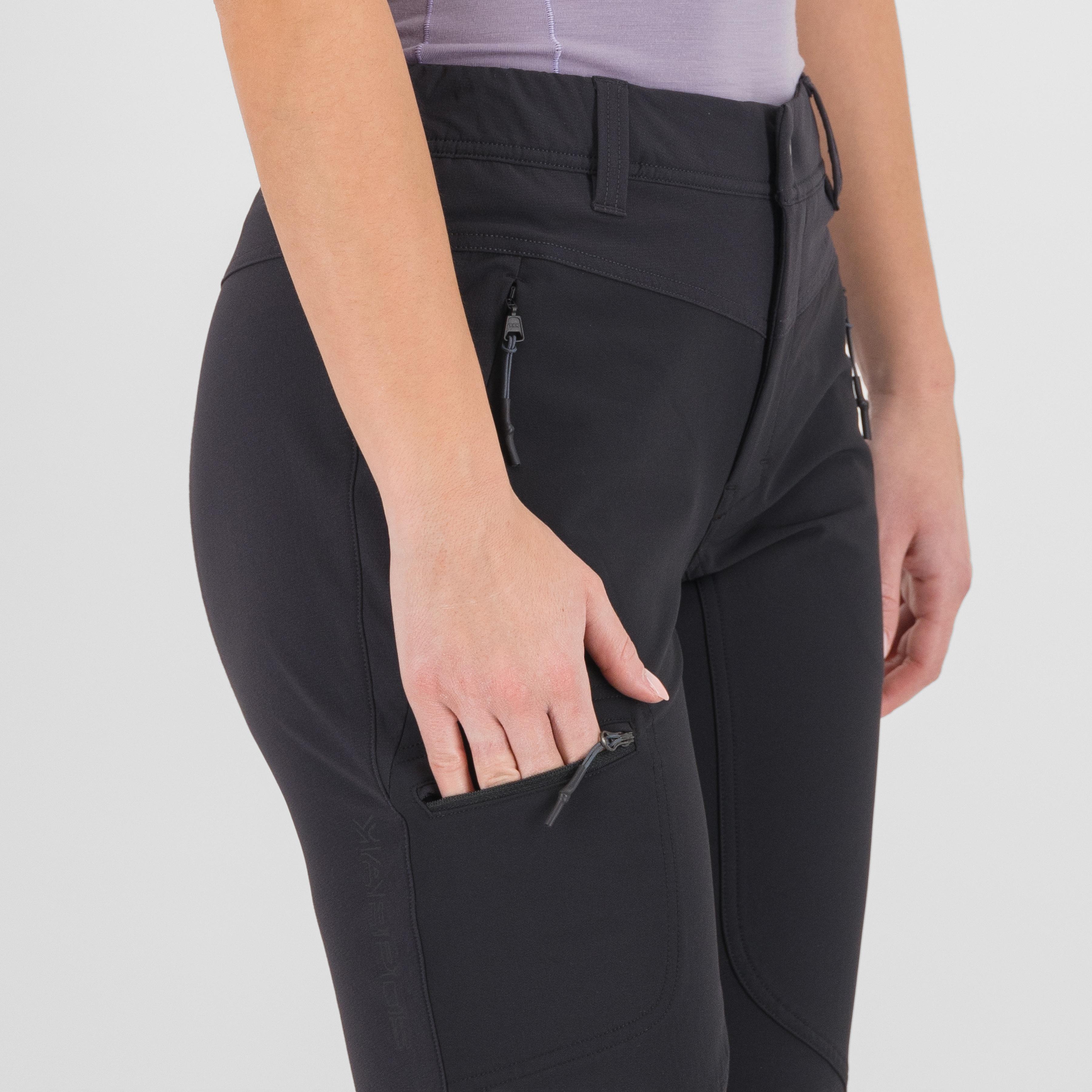 Cevedale evo w pant - black - karpos