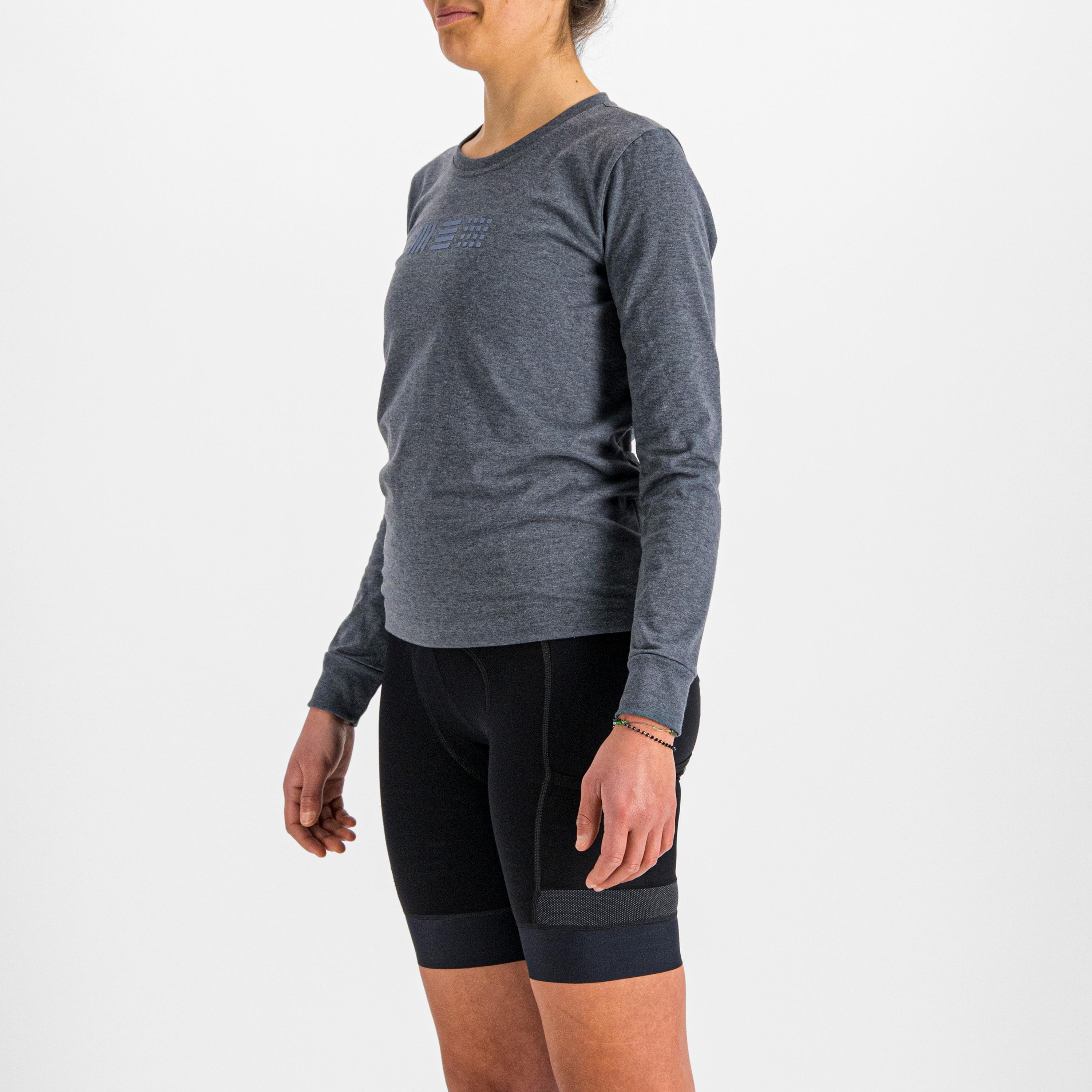 Giara w tee long sleeve - galaxy blue - sportful