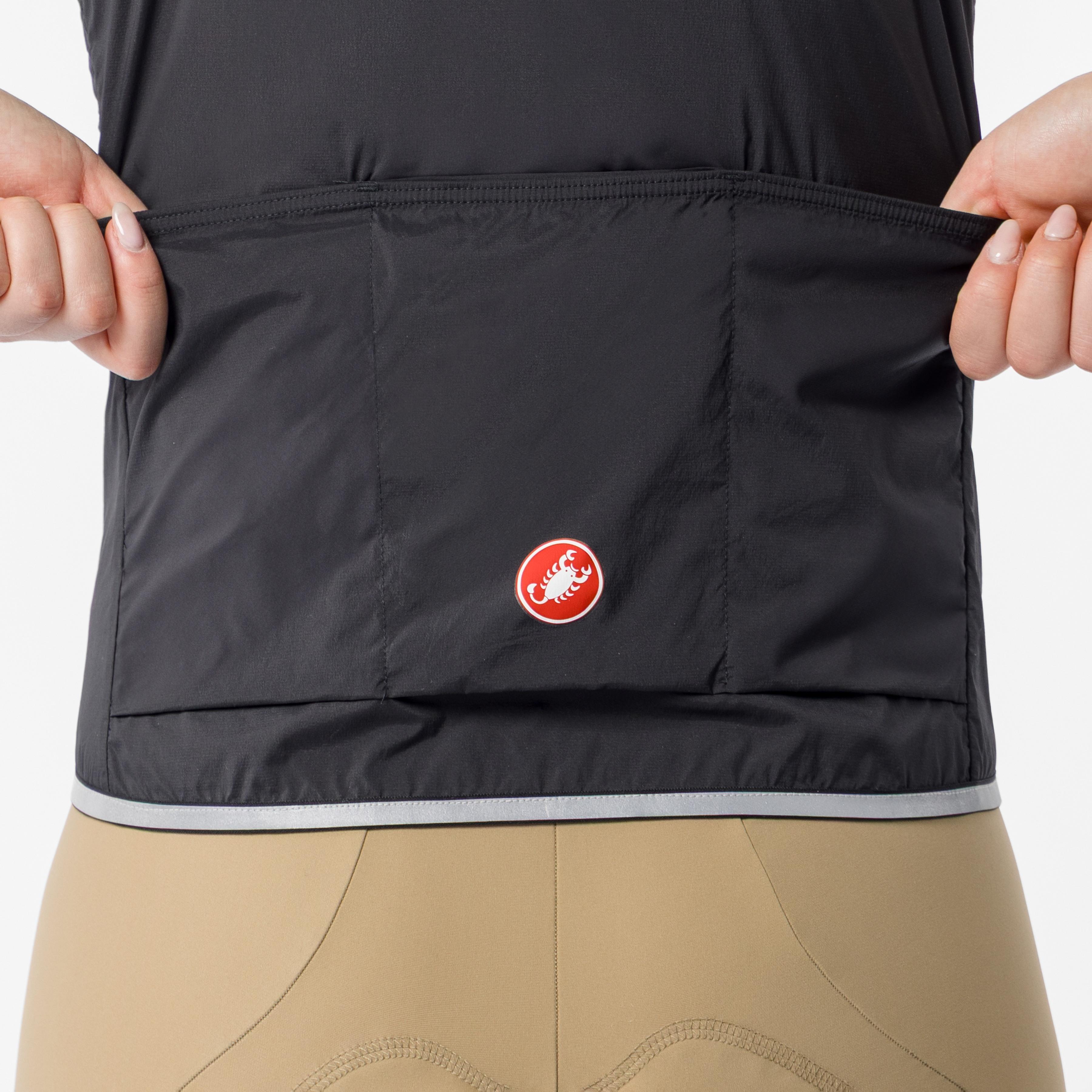 Fly direct w vest - black - castelli