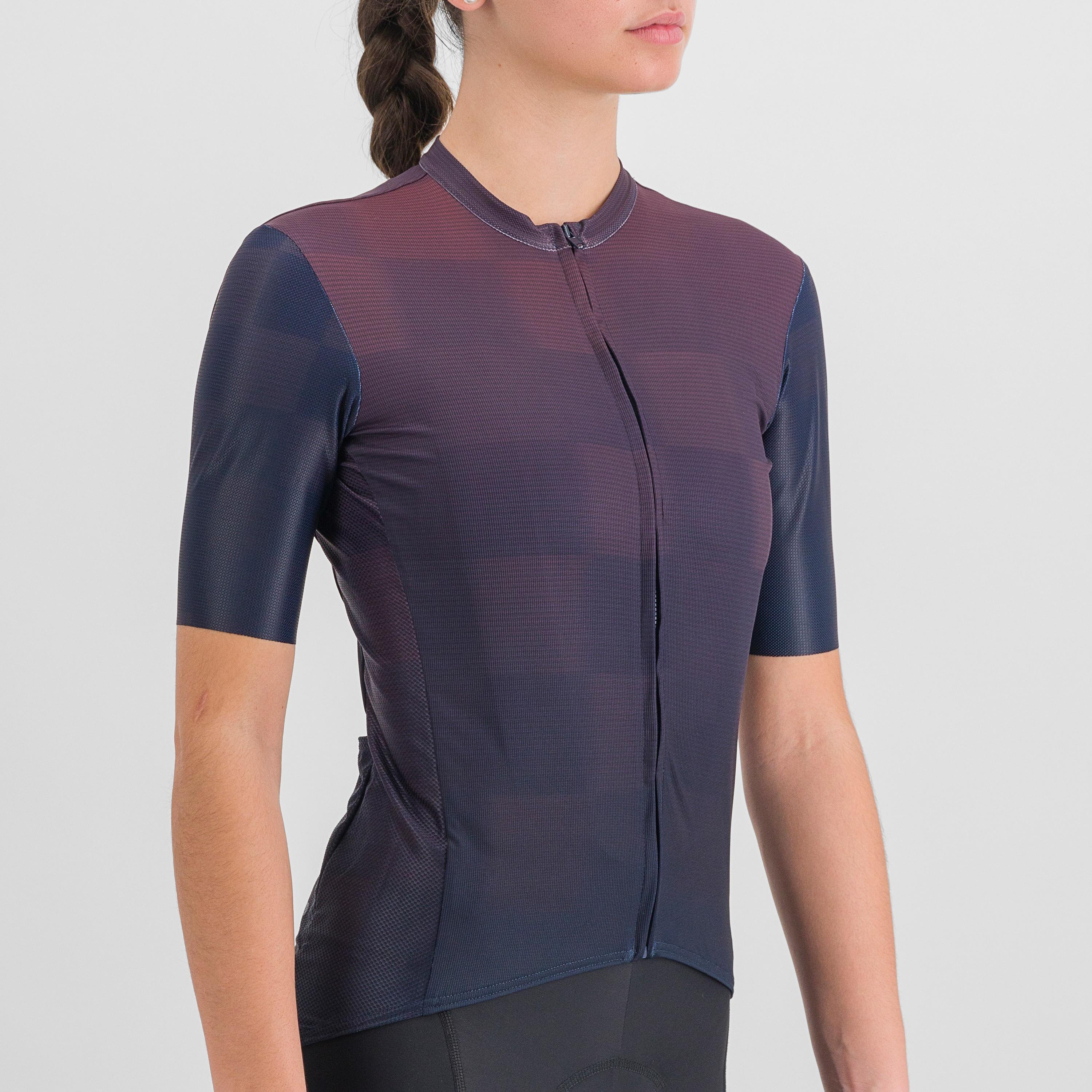 Rocket w jersey - galaxy blue mulled grape - sportful