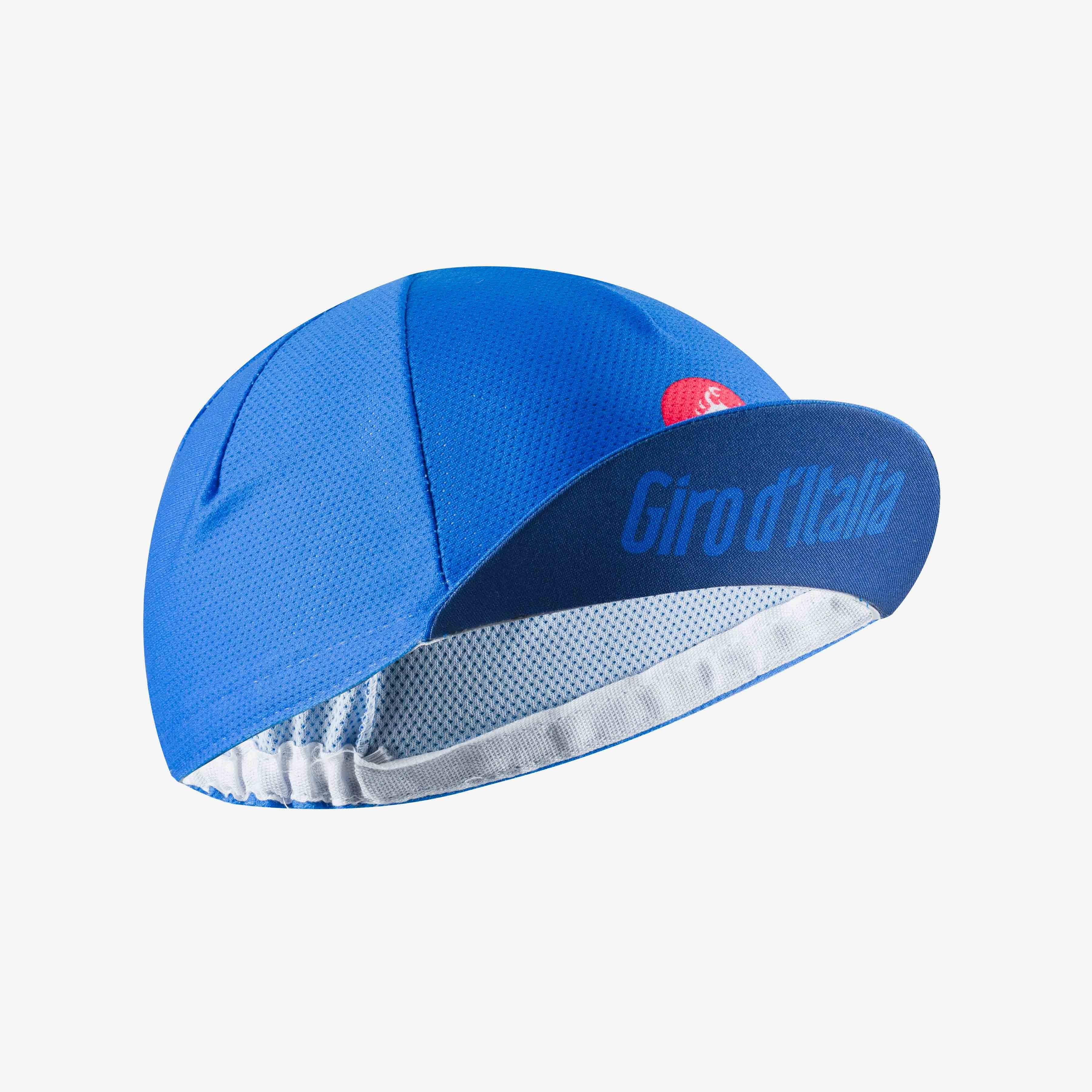 Giro d'italia 2 cap - azzurro - castelli