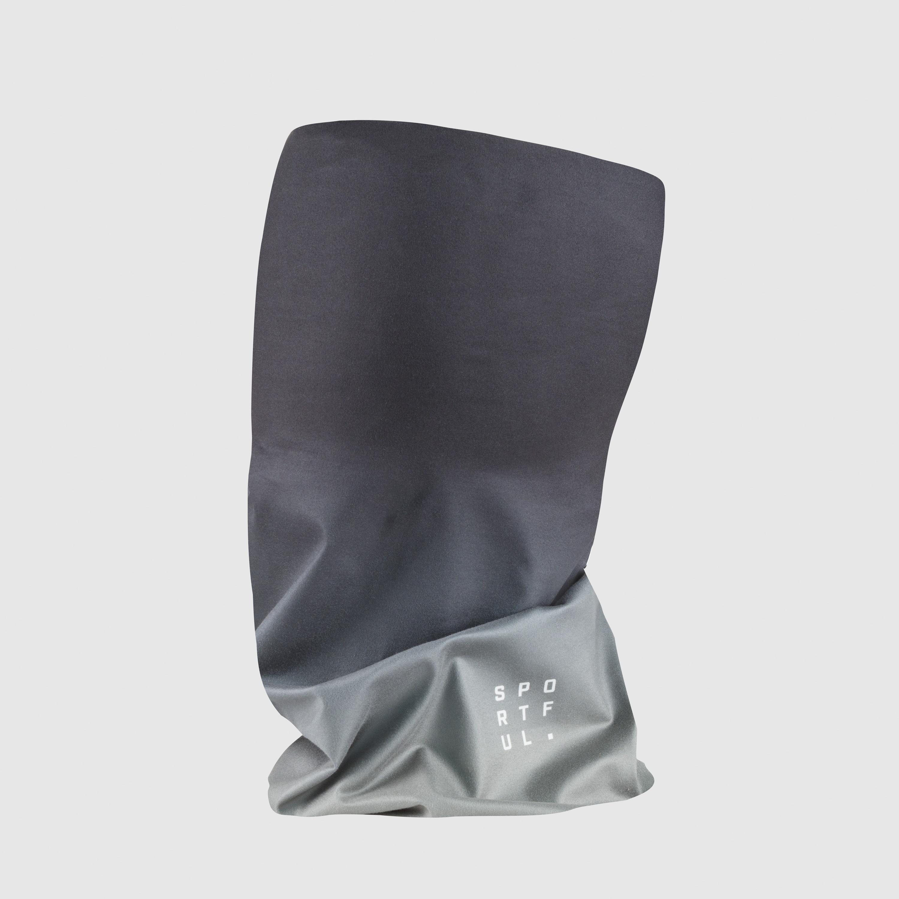 Srk neckwarmer - gun metal black - sportful