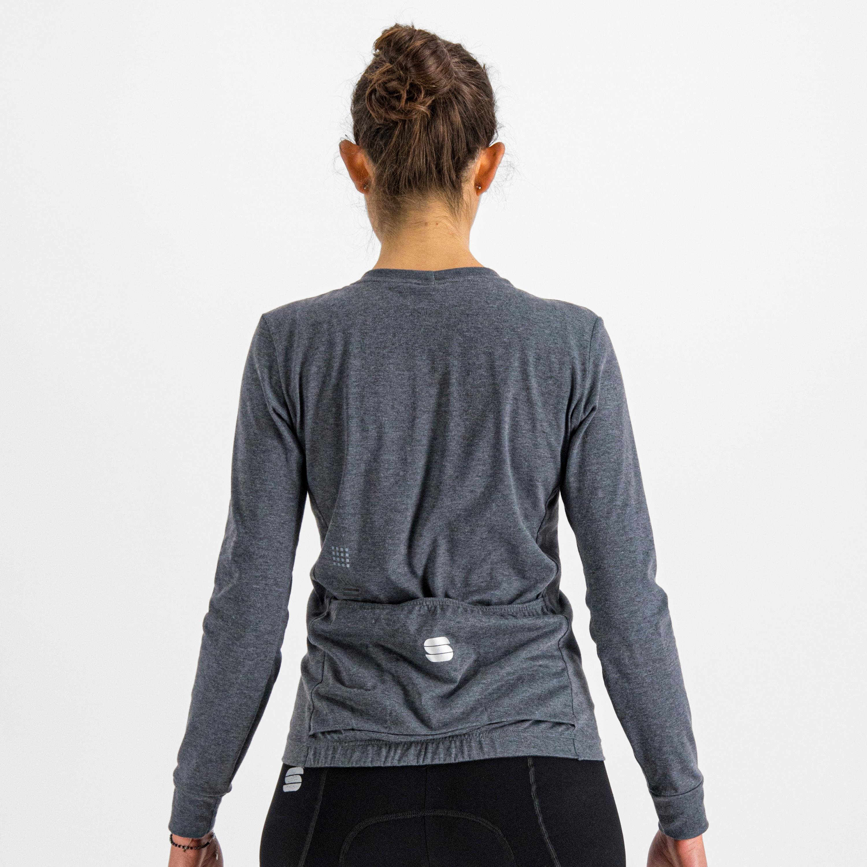 Giara w tee long sleeve - galaxy blue - sportful