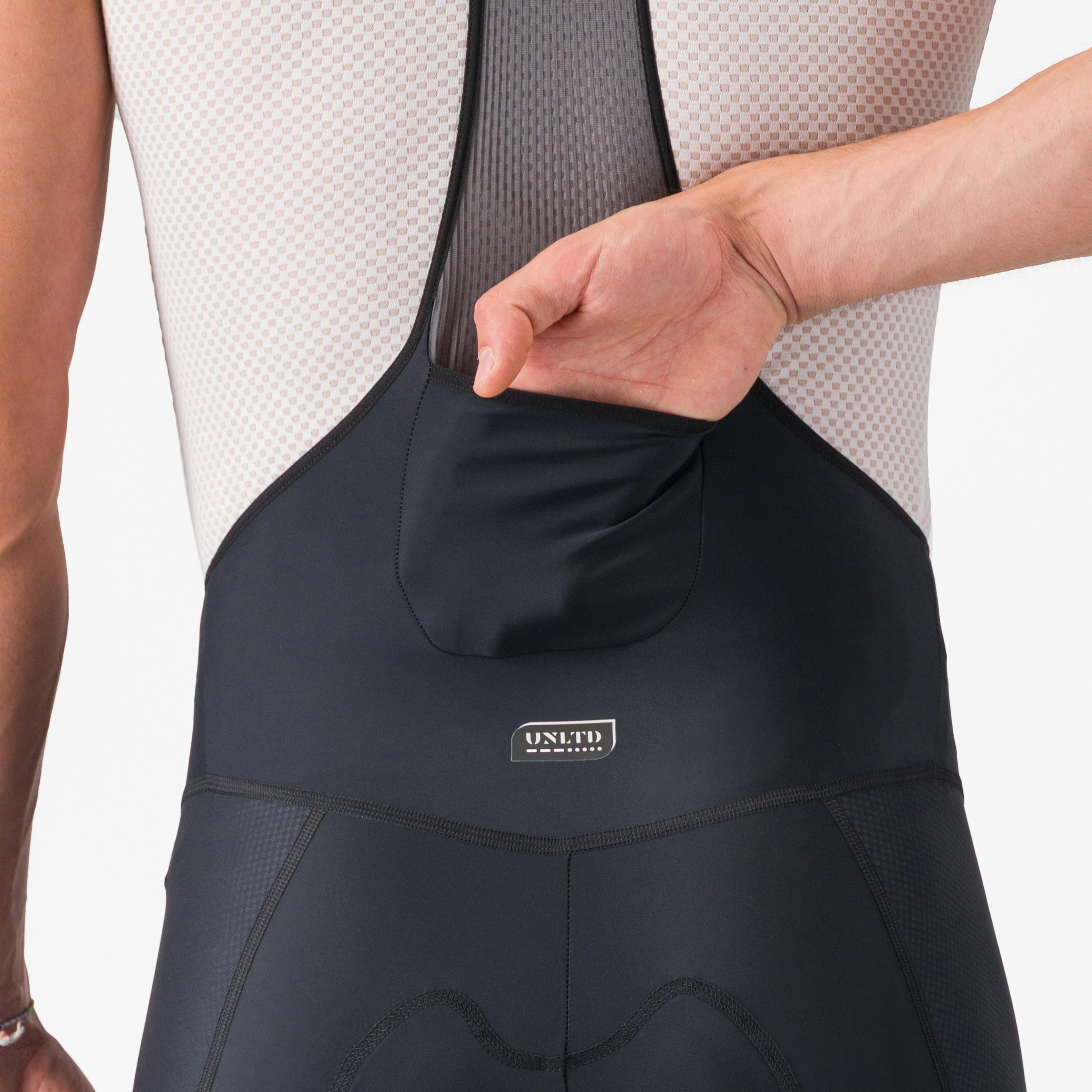 Unlimited 2 cargo bibshort - black - castelli