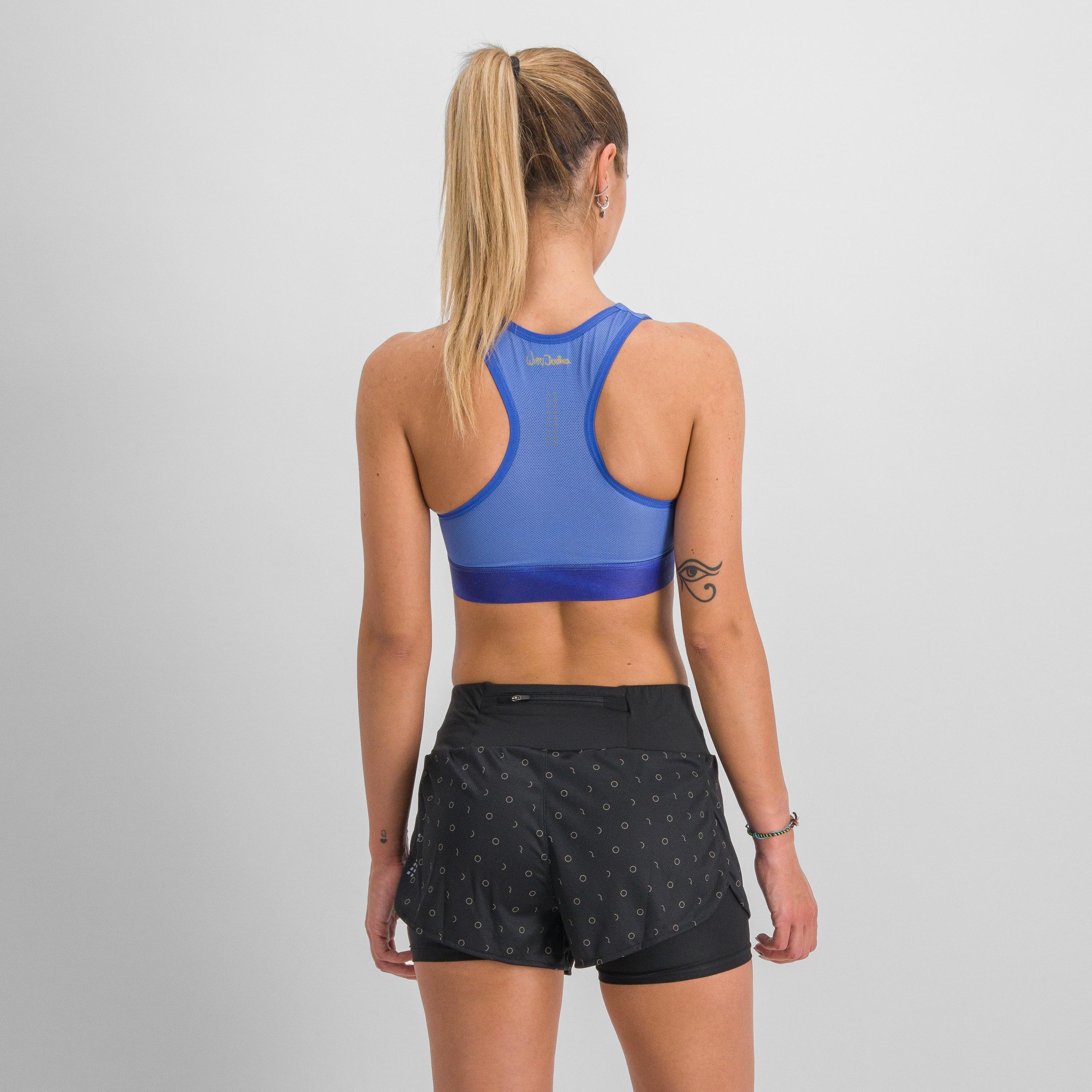 Doro cardio bra - light violet - sportful