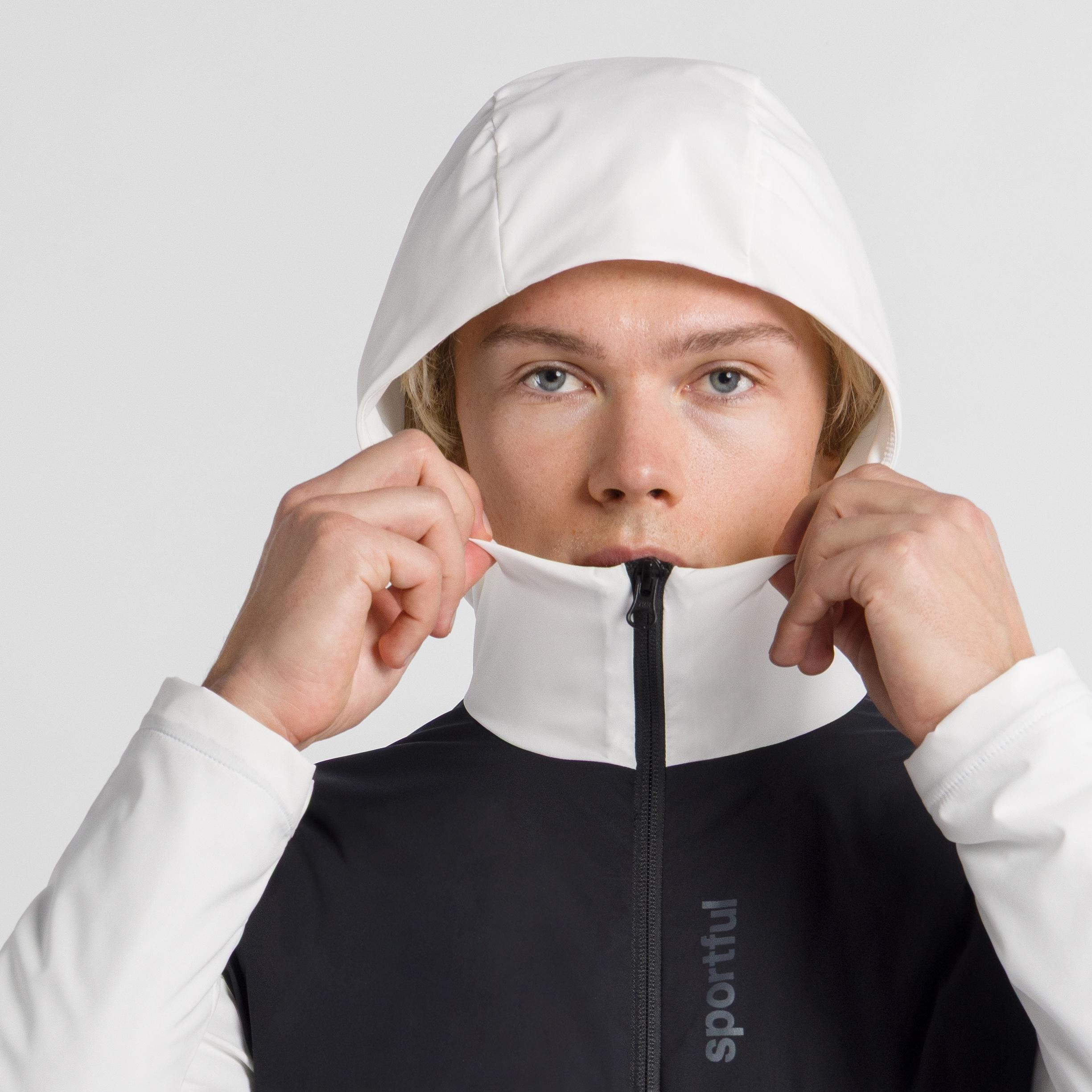 Cardio insulated jacket - white black - sportful