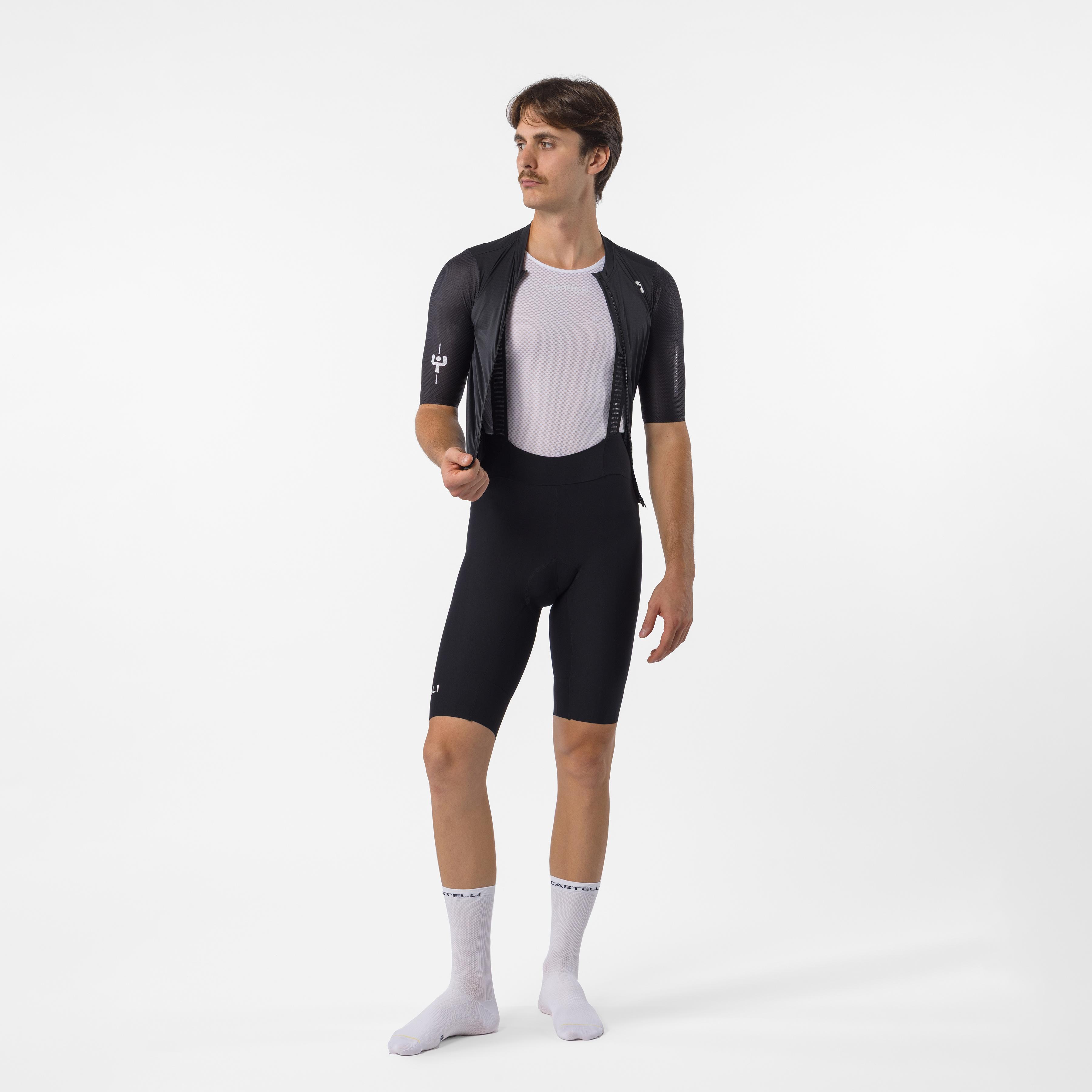 Echappee bibshort - black - castelli