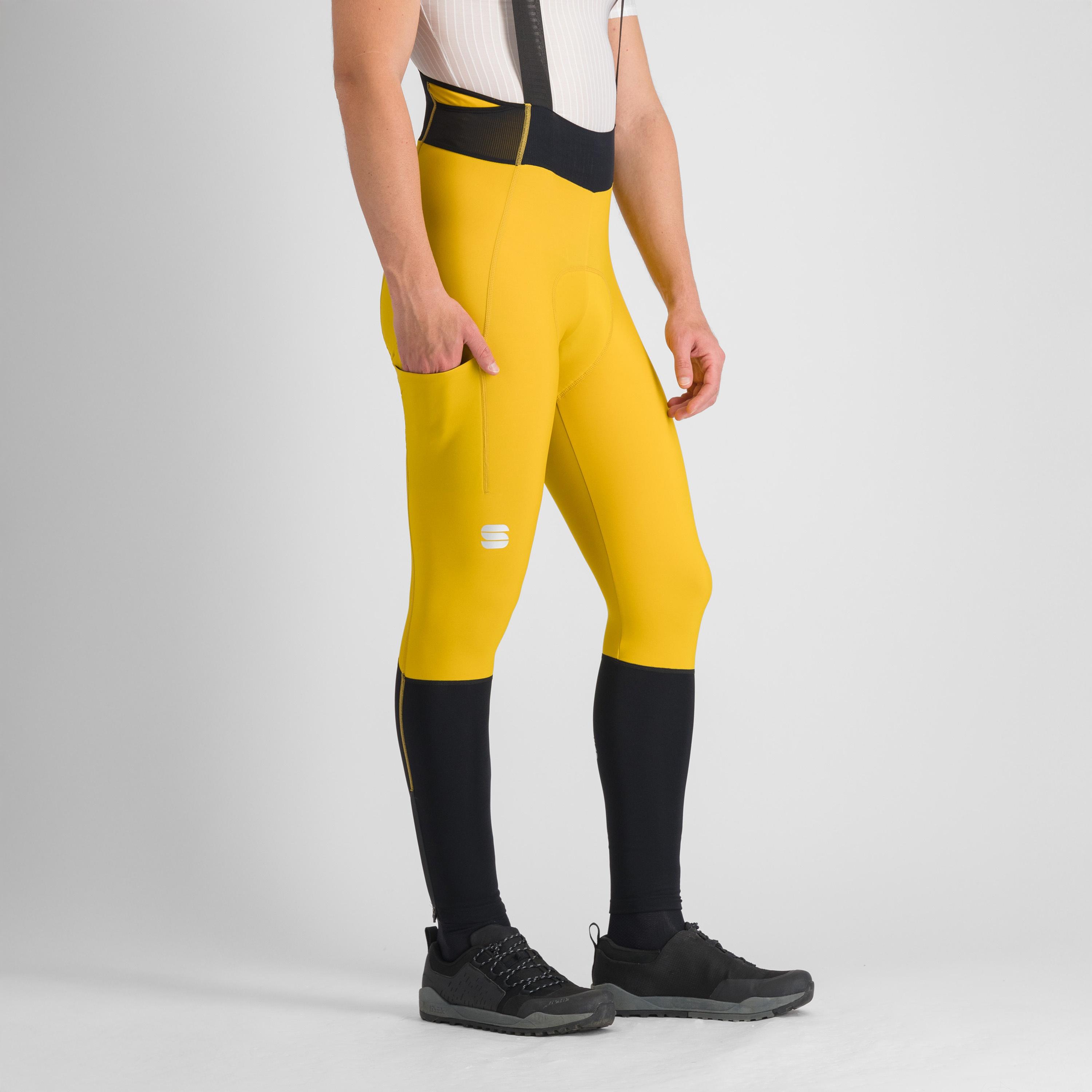 Supergiara bibtight - amber stone black - sportful