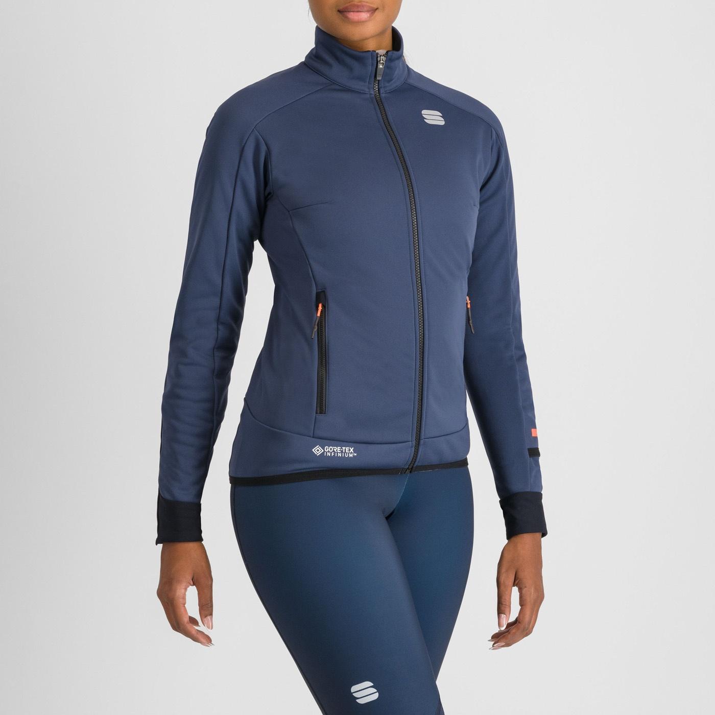 Apex w jacket - galaxy blue - sportful