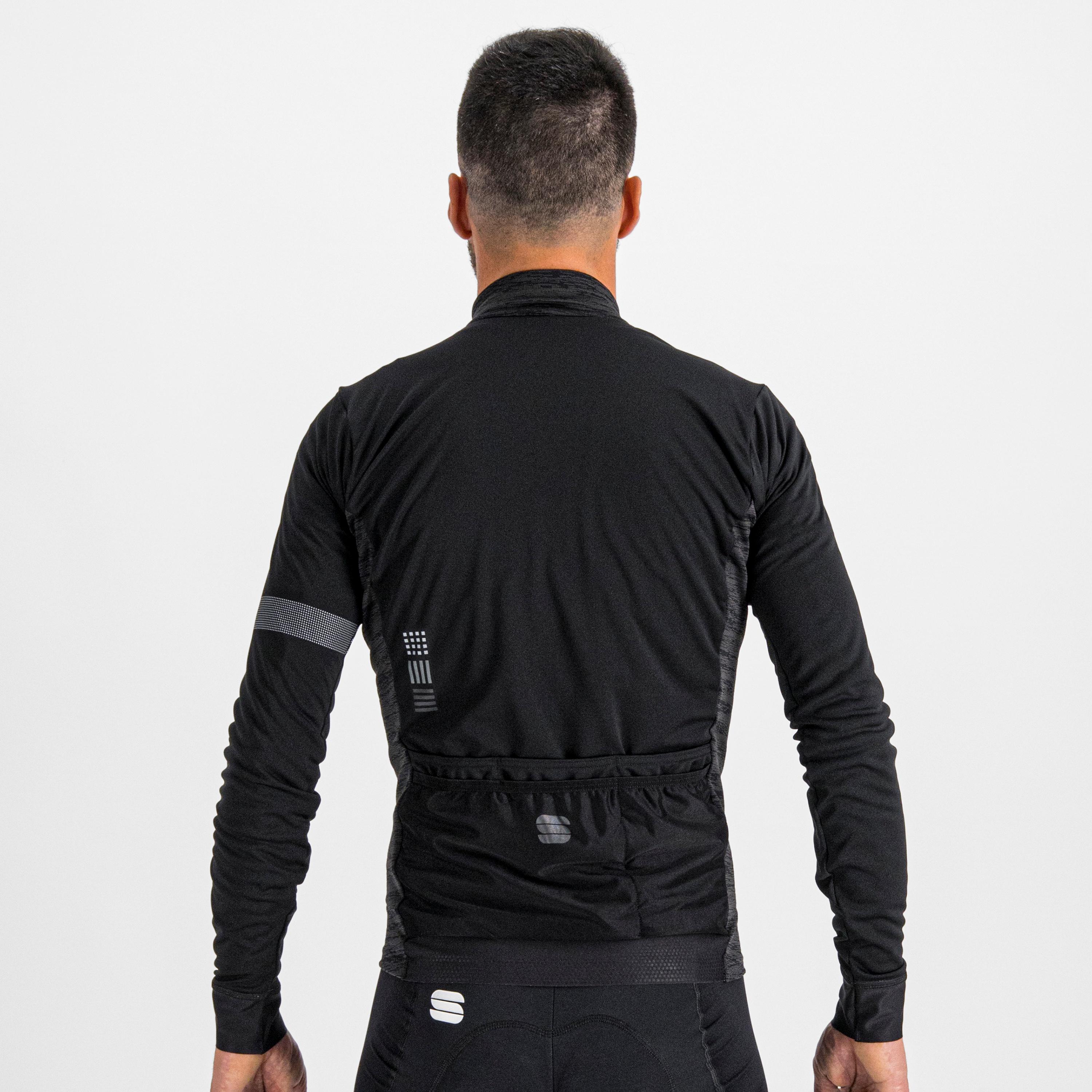 Supergiara thermal jersey - black - sportful