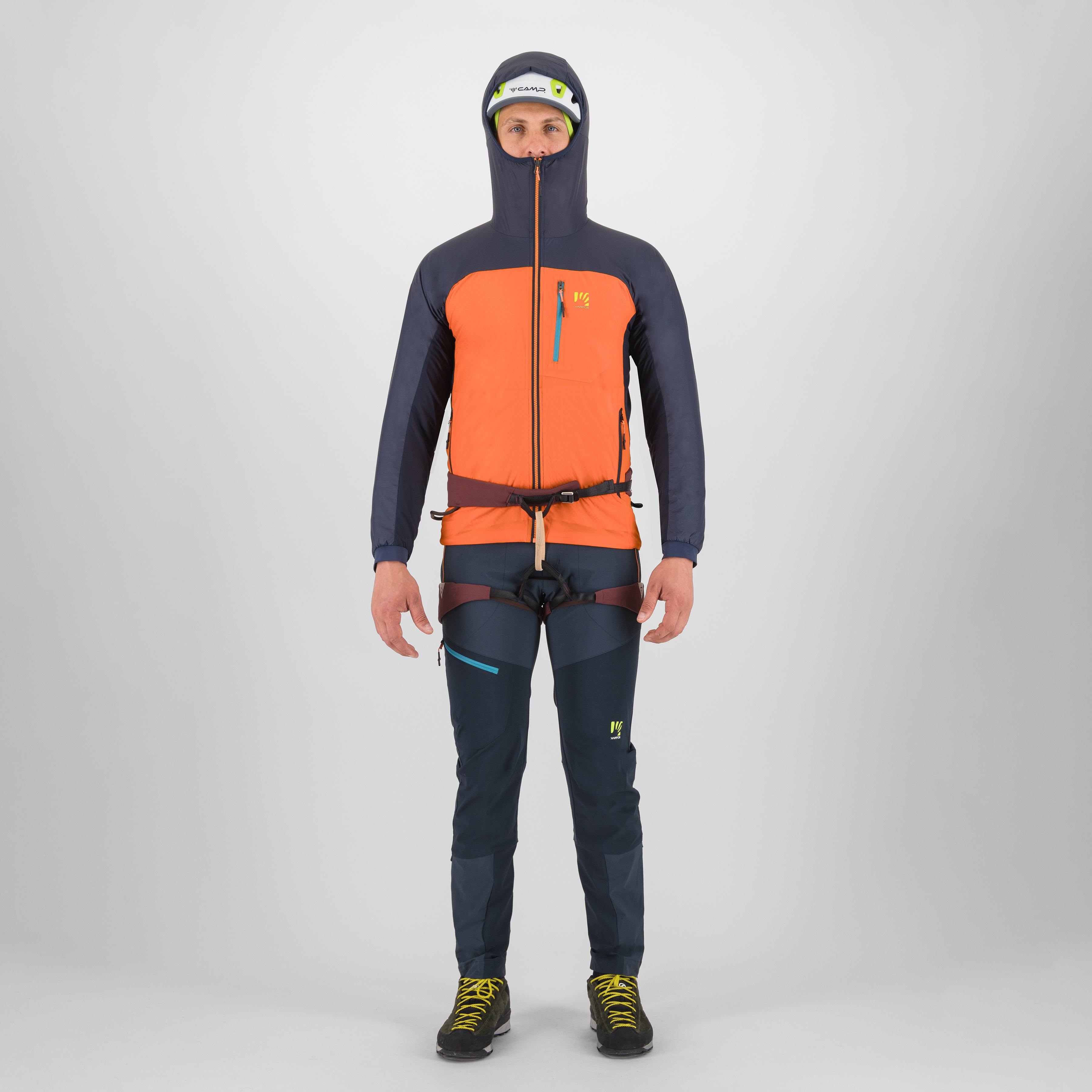 Cimonega jacket - scarlet ibis/outer space - karpos