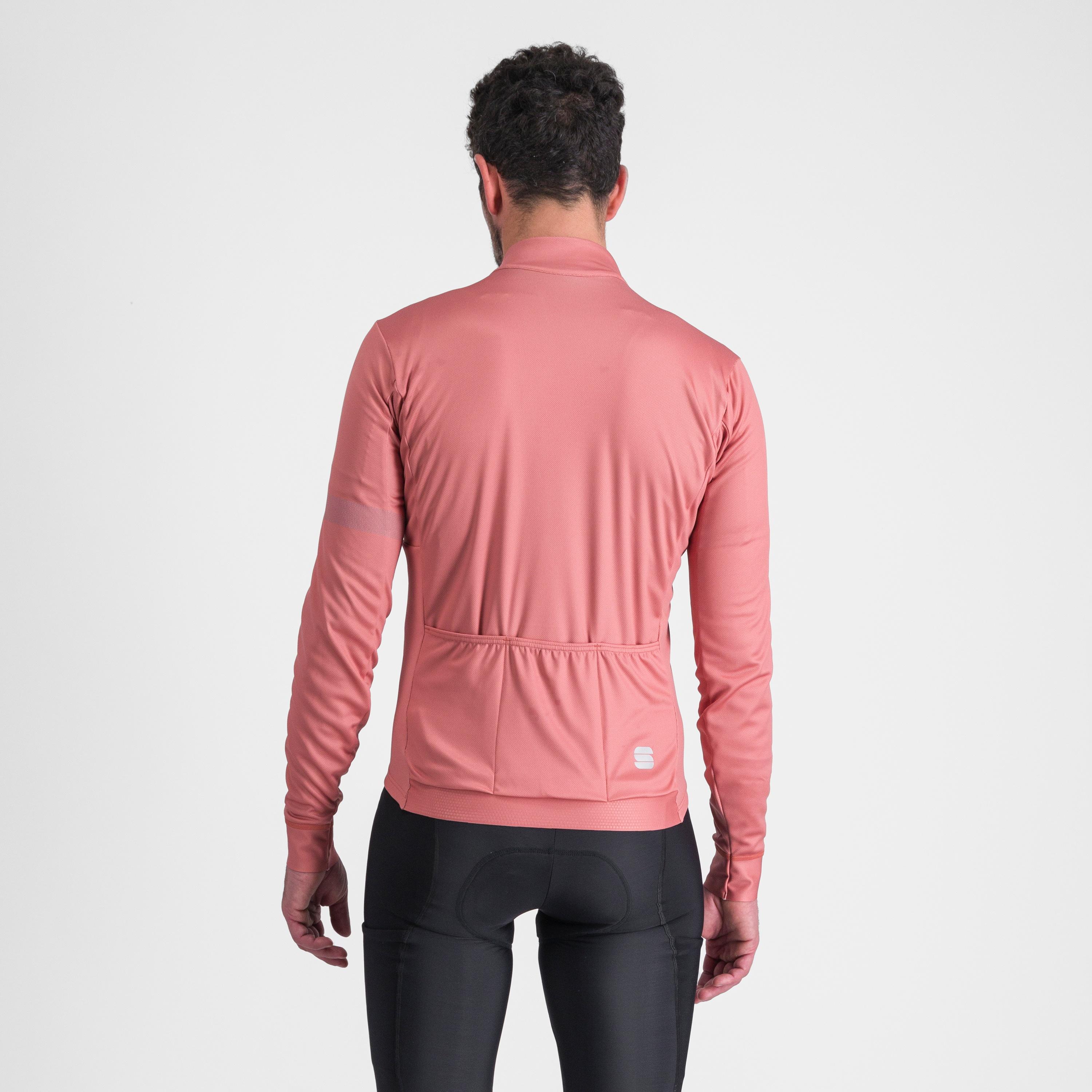 Supergiara thermal jersey - dusty red - sportful