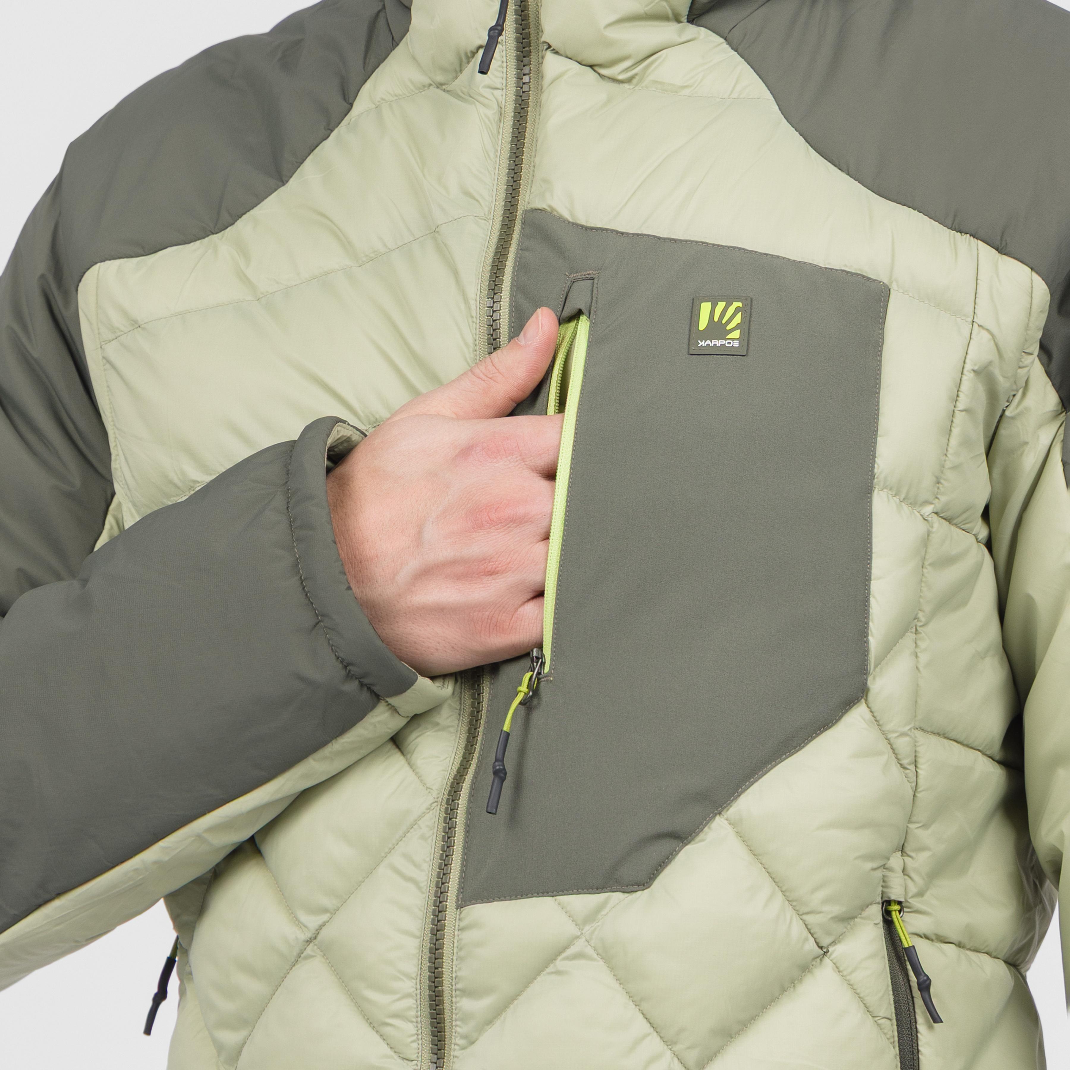 Lastei up jacket - tea/kambaba - karpos